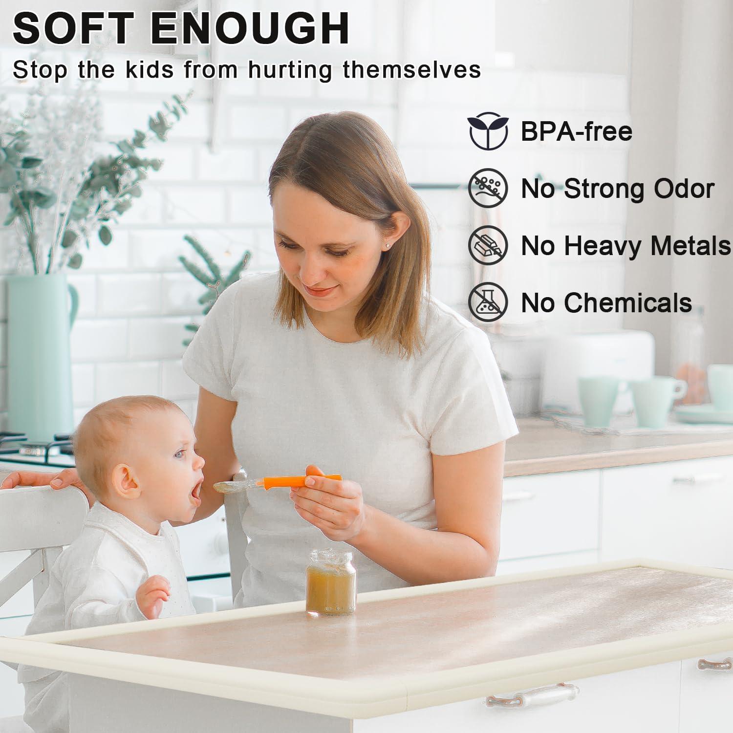 Protector de Esquinas y Bordes Dekukar 15ft + 8 Esquinas Blancas