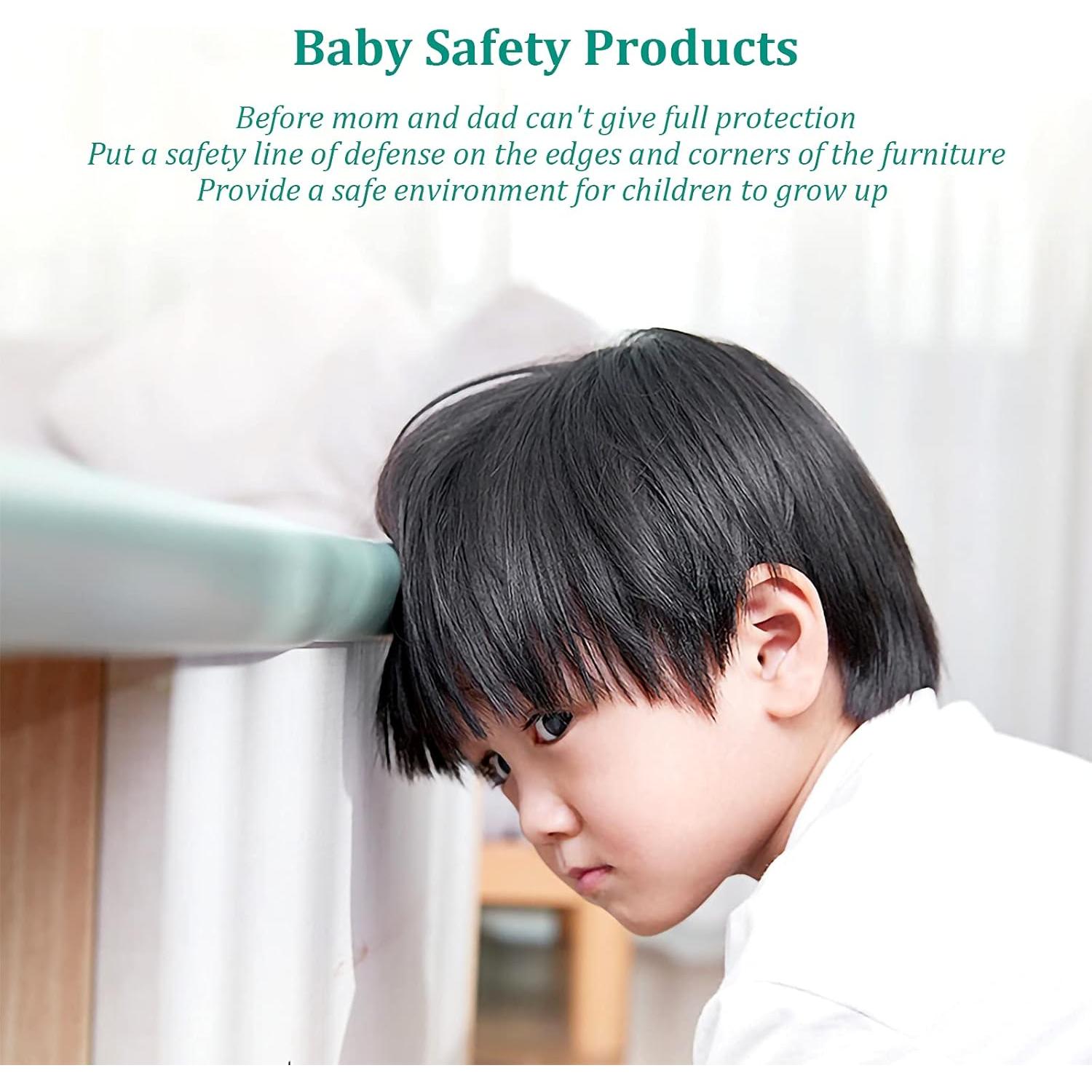 Protectores de Esquinas y Bordes Fozobaiy - Blanco Lechoso