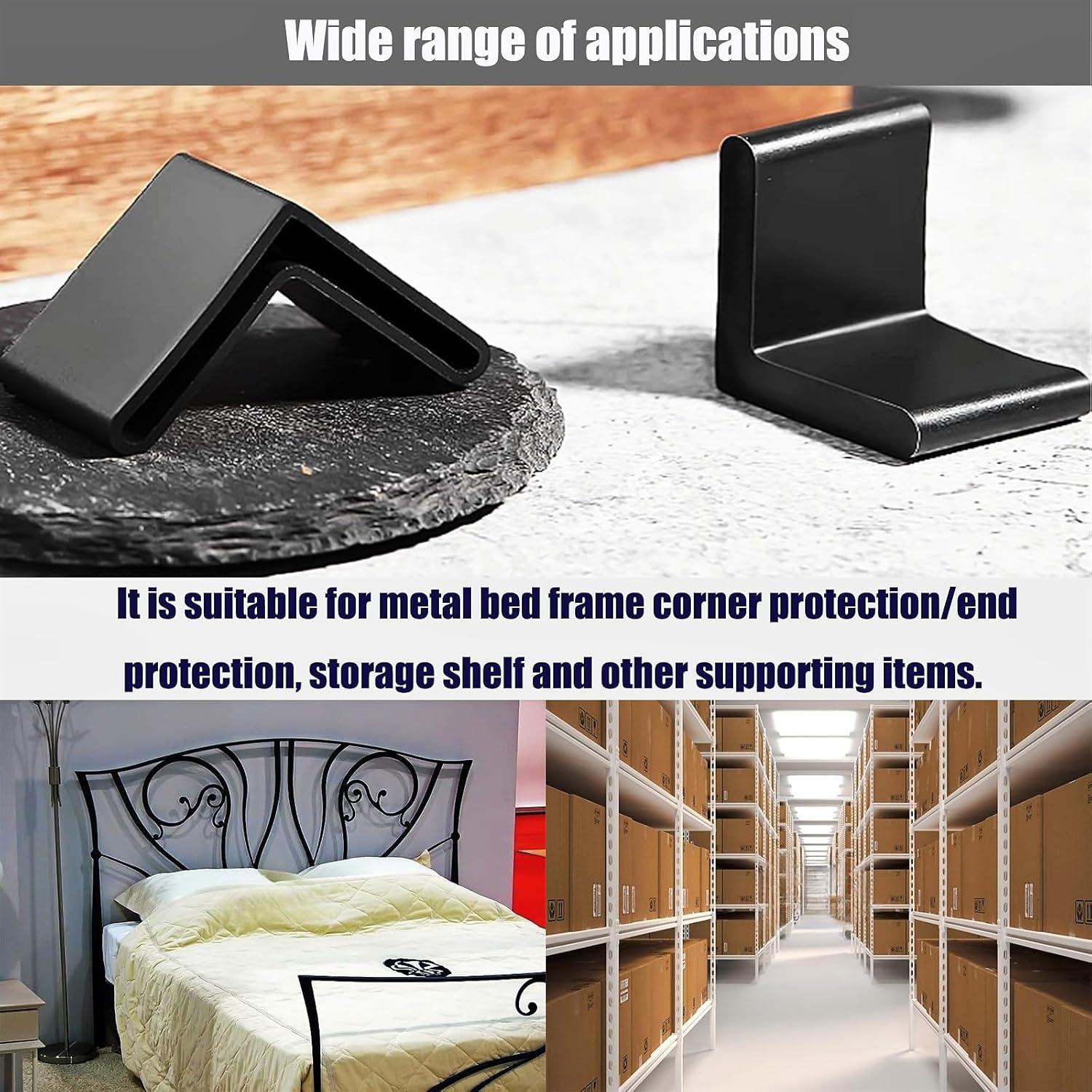 Protecciones de esquinas para marco de cama Fuoequl 2.54cm x 2.54cm