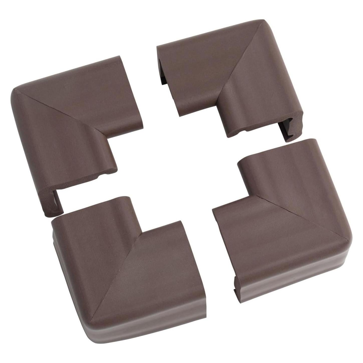Protectores de Esquina Prince Lionheart Chocolate 4 Pzas