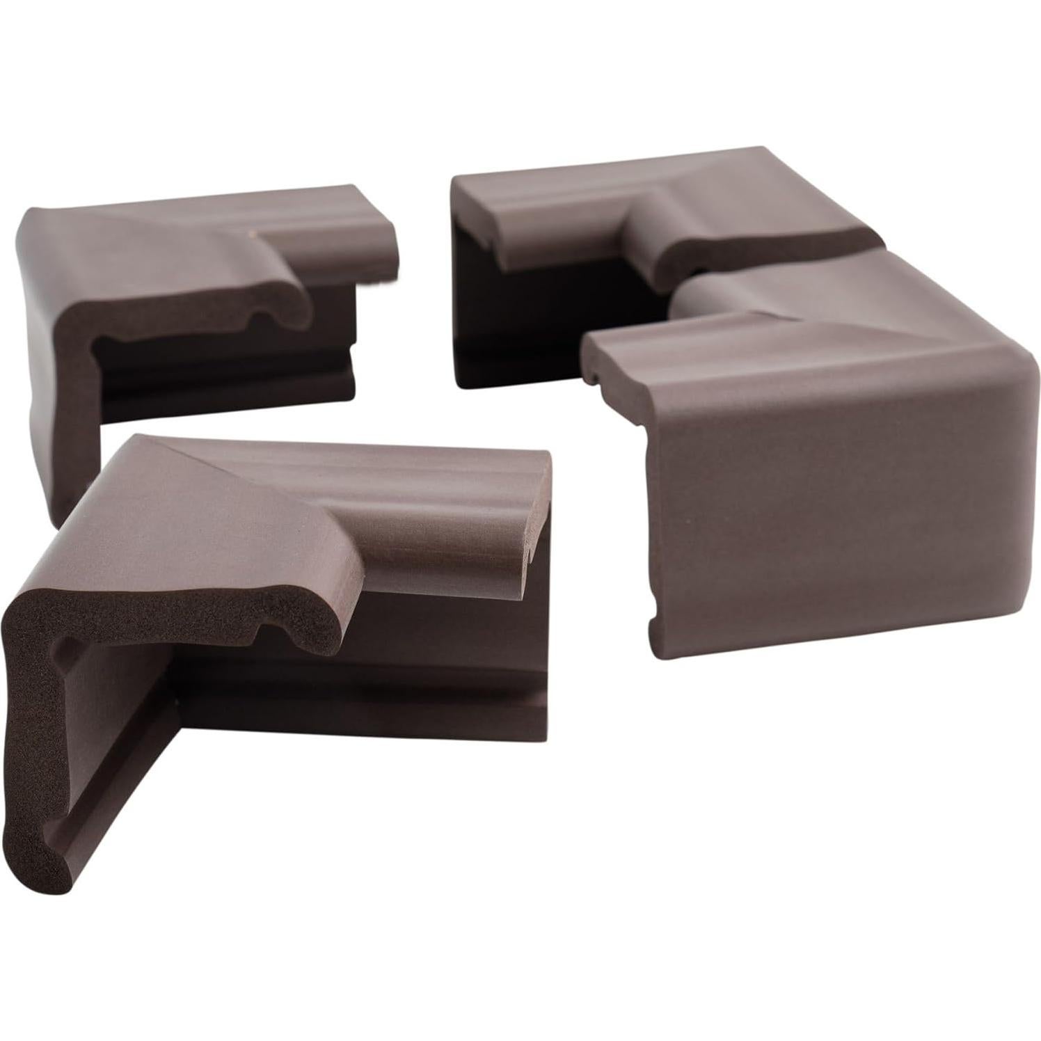 Protectores de Esquina Prince Lionheart Chocolate 4 Pzas