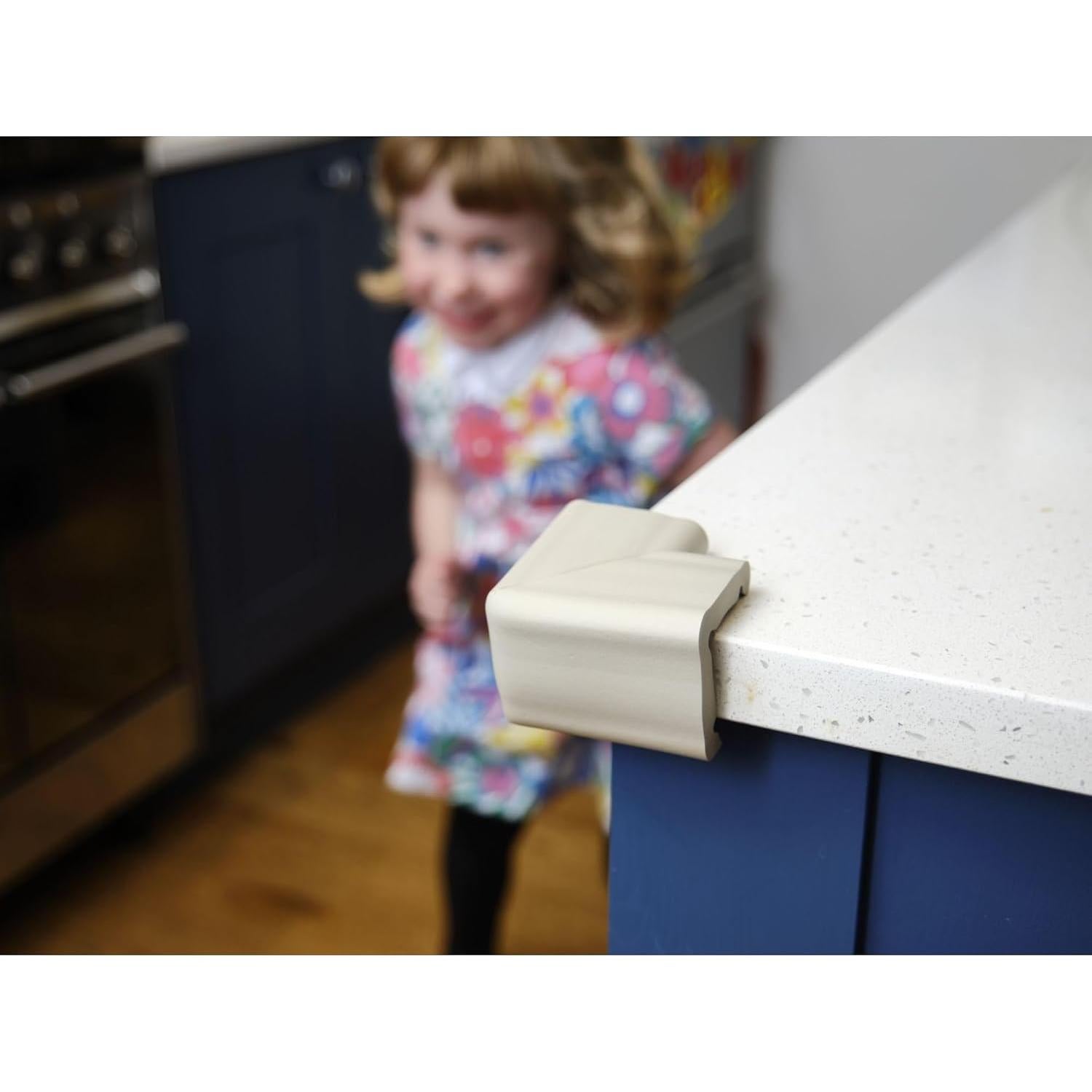 Protectores de Esquina Prince Lionheart Chocolate 4 Pzas