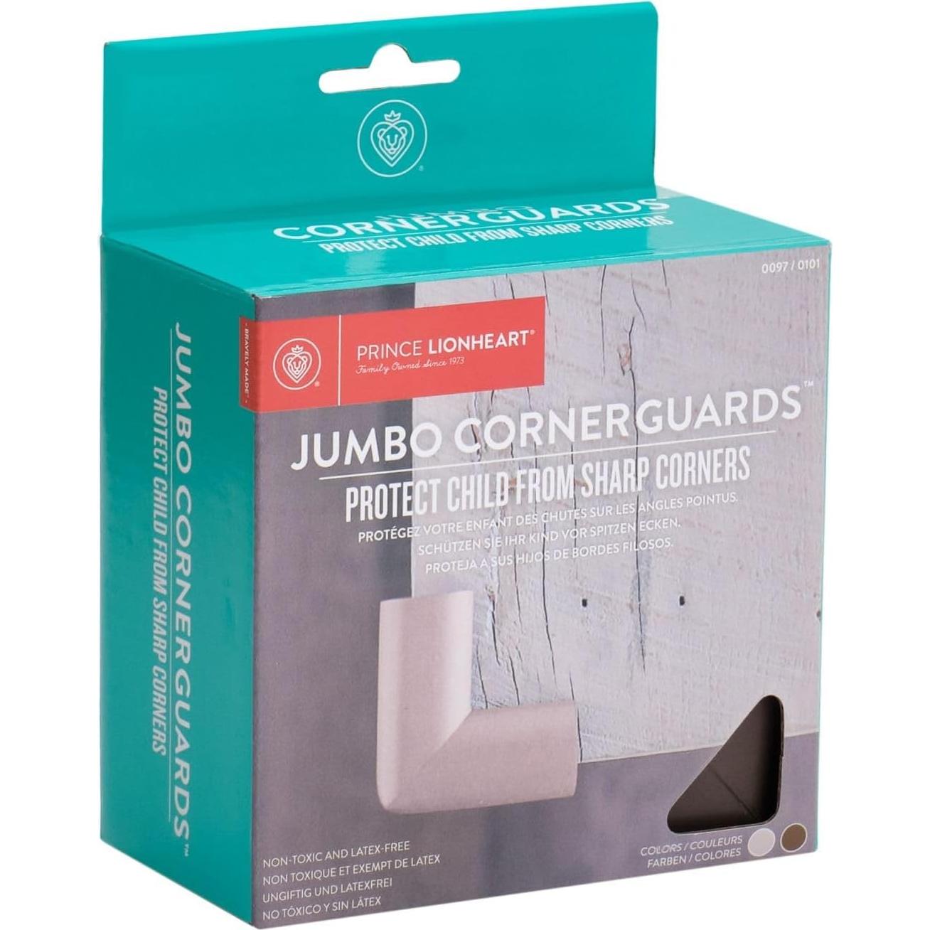 Protectores de Esquina Prince Lionheart Chocolate 4 Pzas