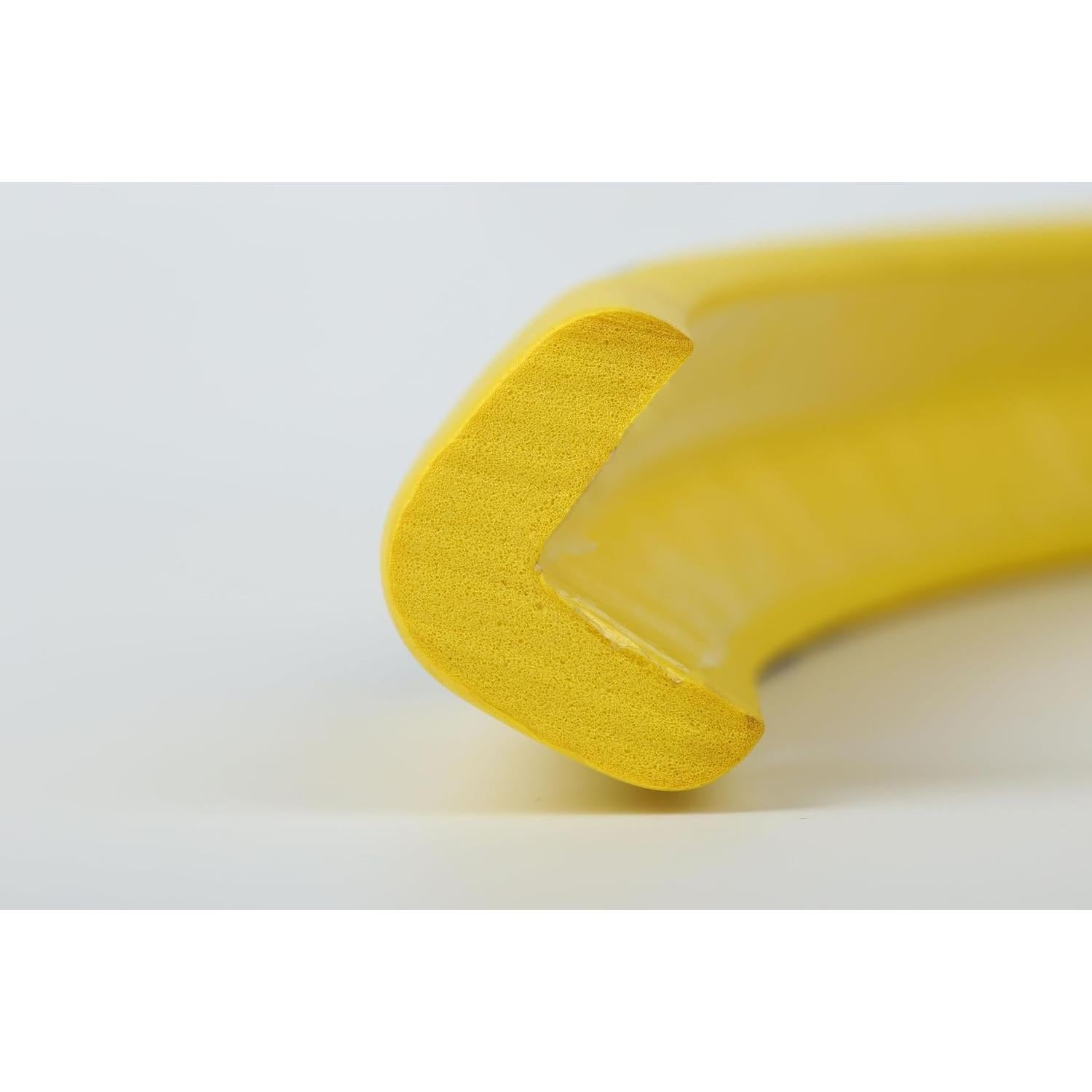 Protectores de Esquinas de Goma NBR Kyvoria 5M Amarillo/Negro