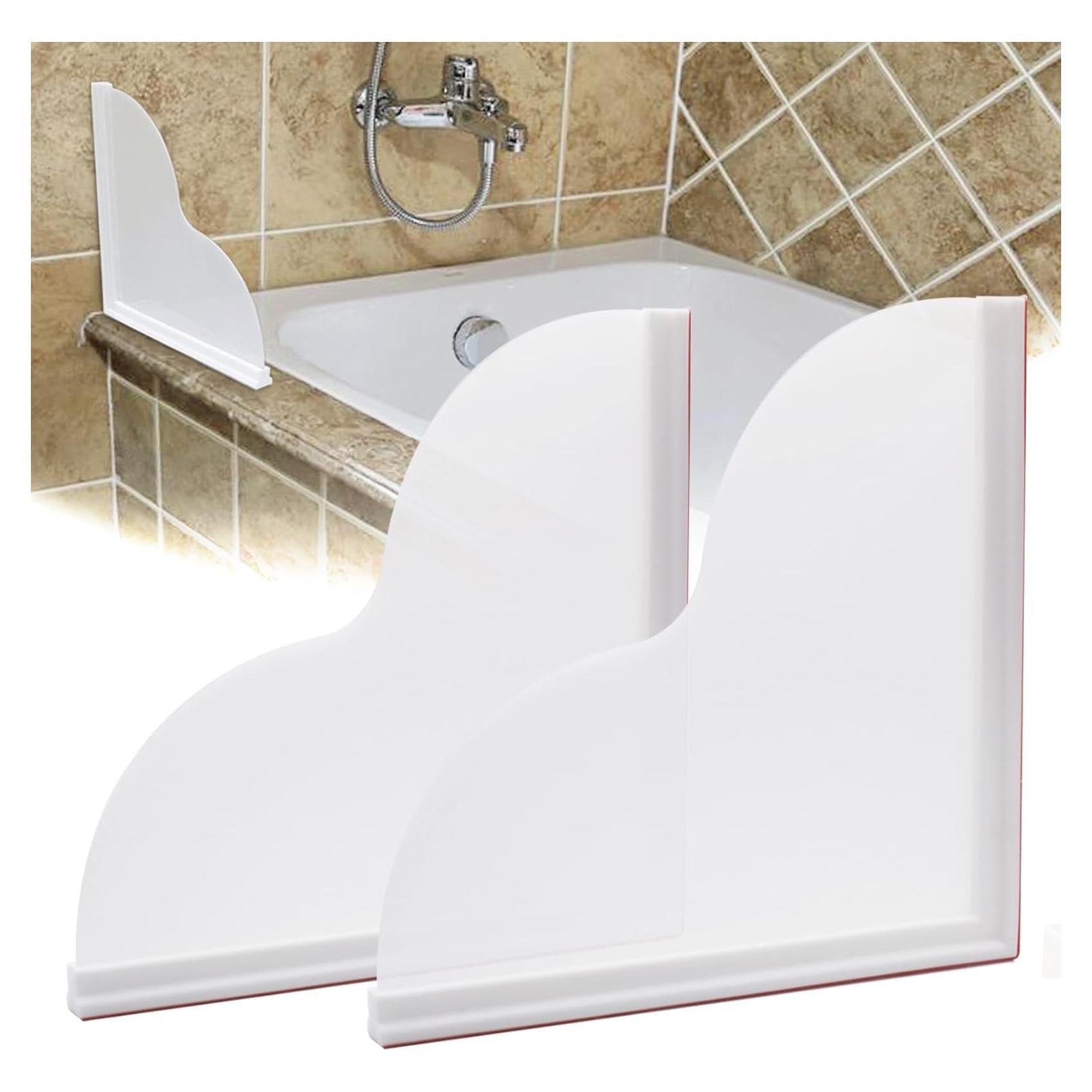 Protector de Salpicaduras de Ducha FAILUN 23.5x23.5cm 2 Piezas