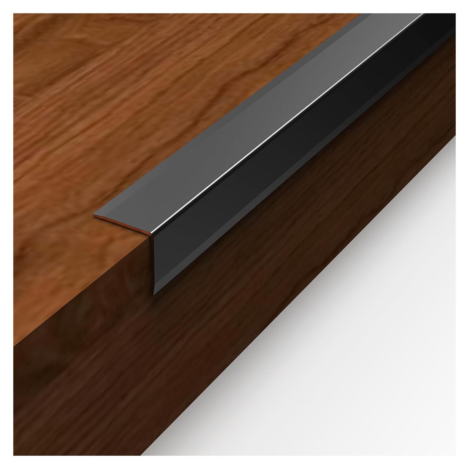 Protectores de Esquinas de Aluminio Fengone 35x2cm - Paquete de 3