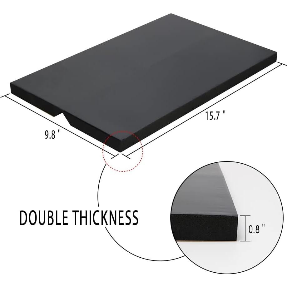 Protectores de Pared de Garaje GUEQUITLEX - 2 Paquete, Espuma