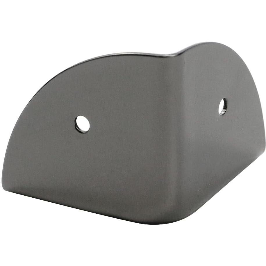 Protectores de Esquinas de Hierro T Tulead 39mm Plata Espejo 8PCS