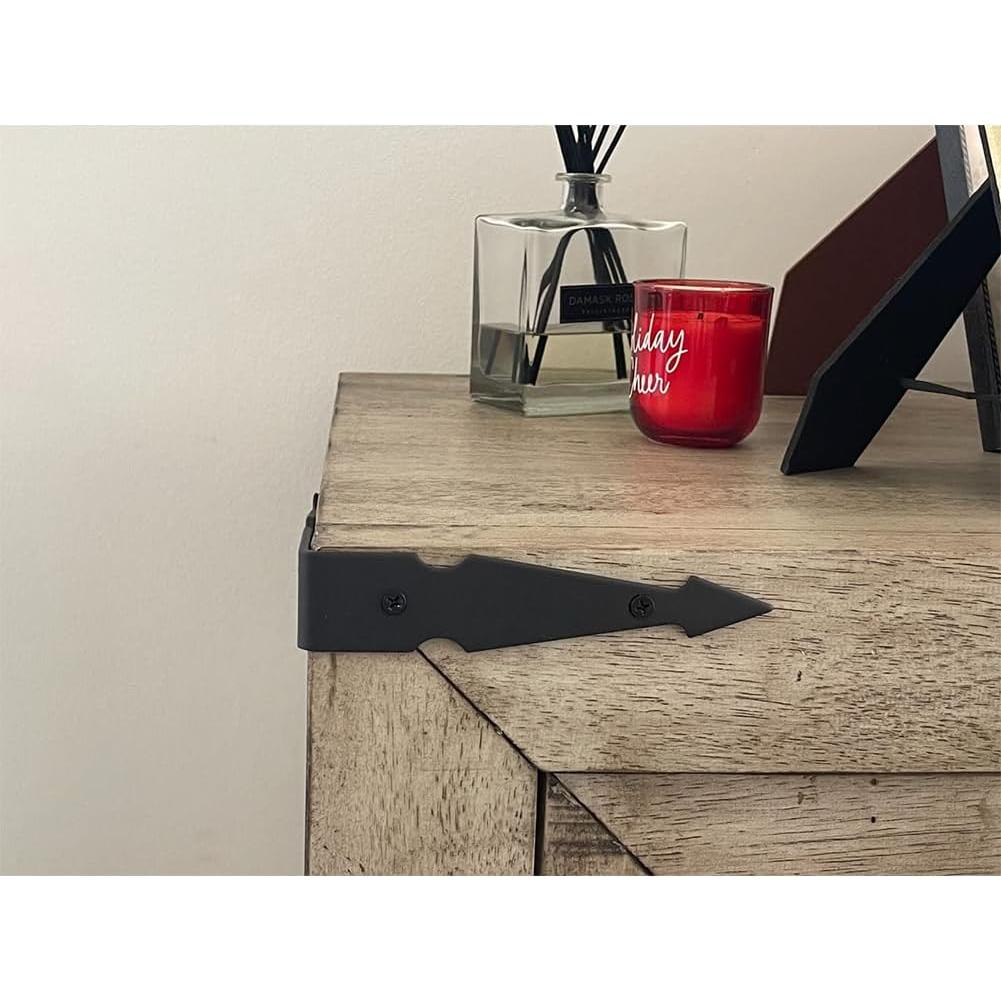 Guardias de Esquina Decorativas AKBFOX 15.5cm Metal Antioxidante