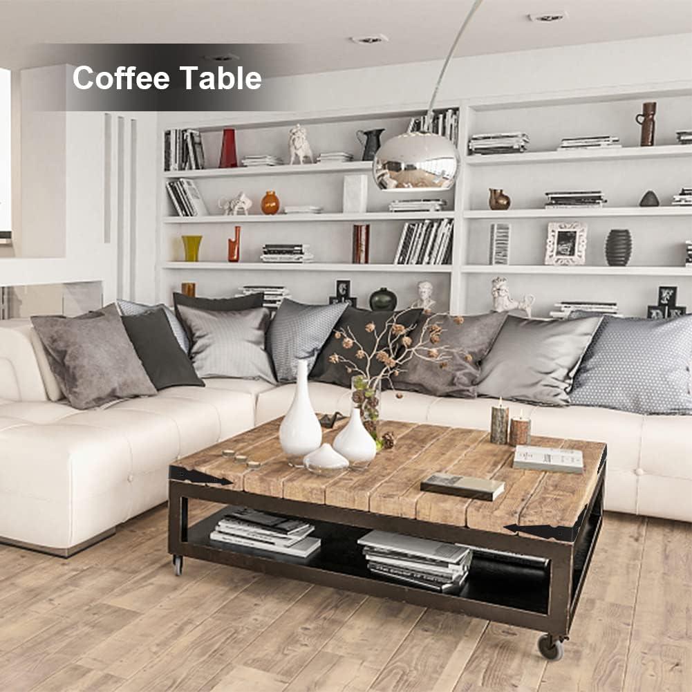 Guardias de Esquina Decorativas AKBFOX 15.5cm Metal Antioxidante