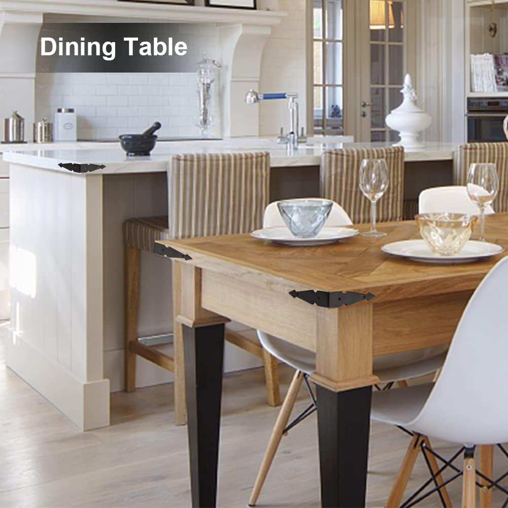 Guardias de Esquina Decorativas AKBFOX 15.5cm Metal Antioxidante