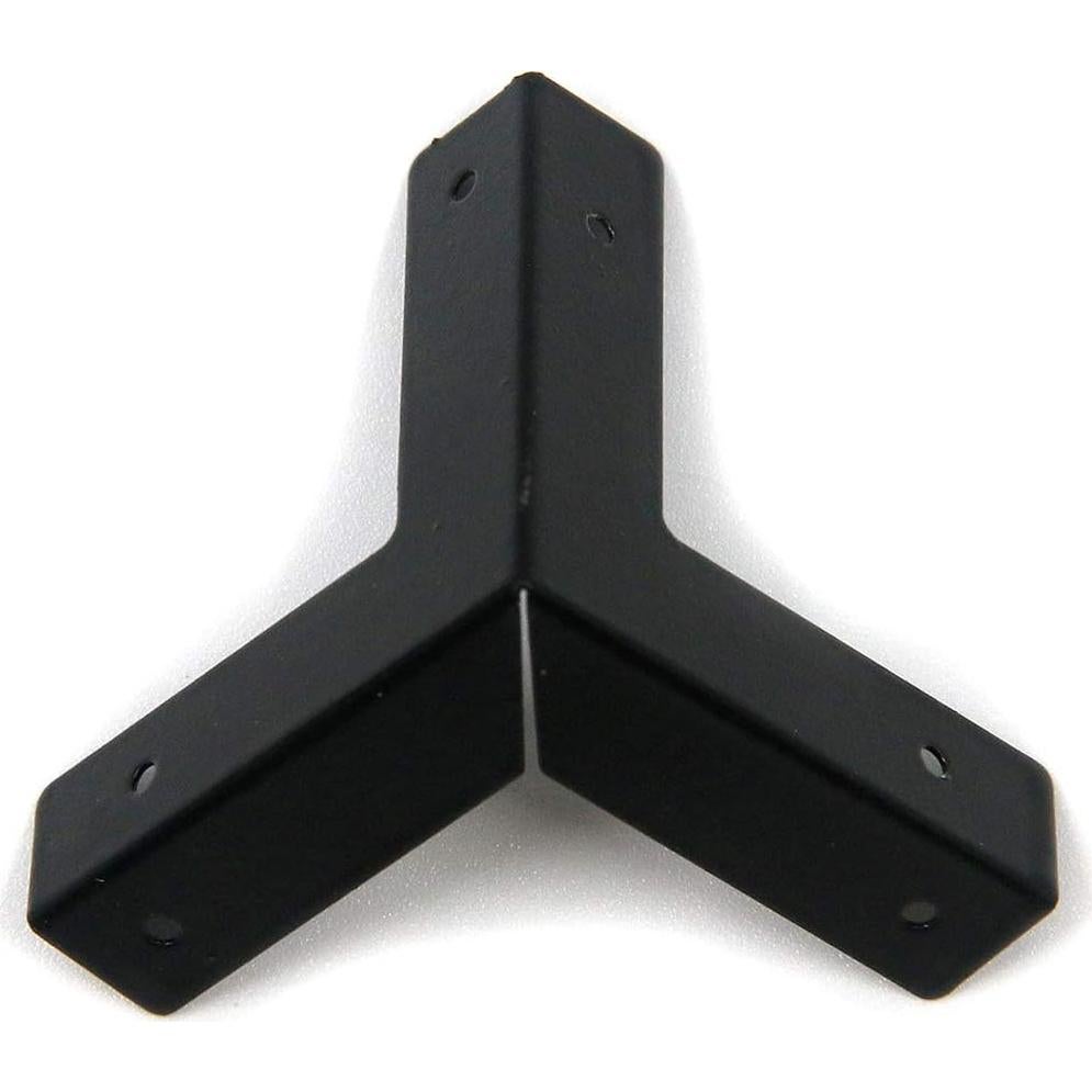 Protector de Esquina de Hierro T Tulead 33x9mm Negro 20PCS