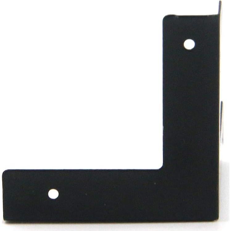 Protector de Esquina de Hierro T Tulead 33x9mm Negro 20PCS