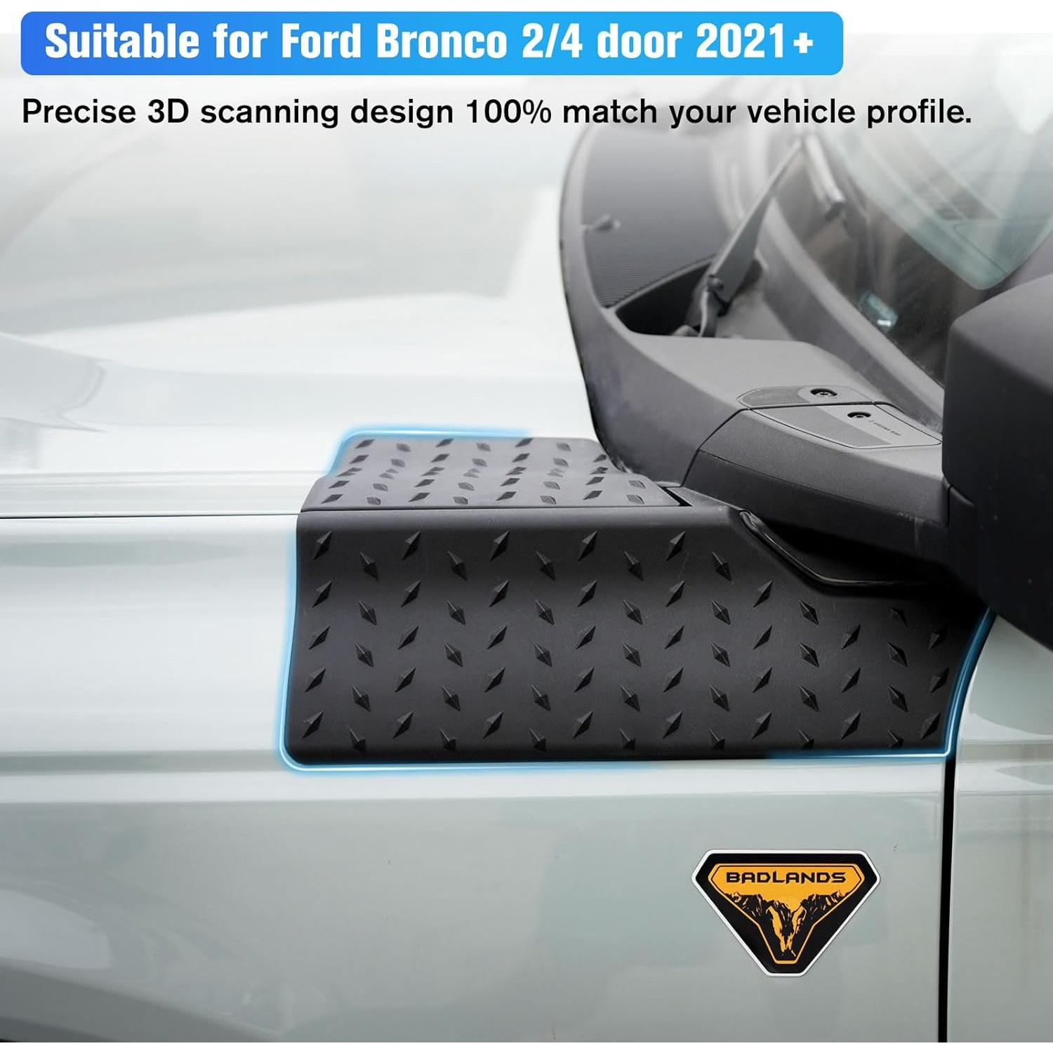 Cubierta de Esquina Lateral LitMiRaCle para Ford Bronco 2021-2023