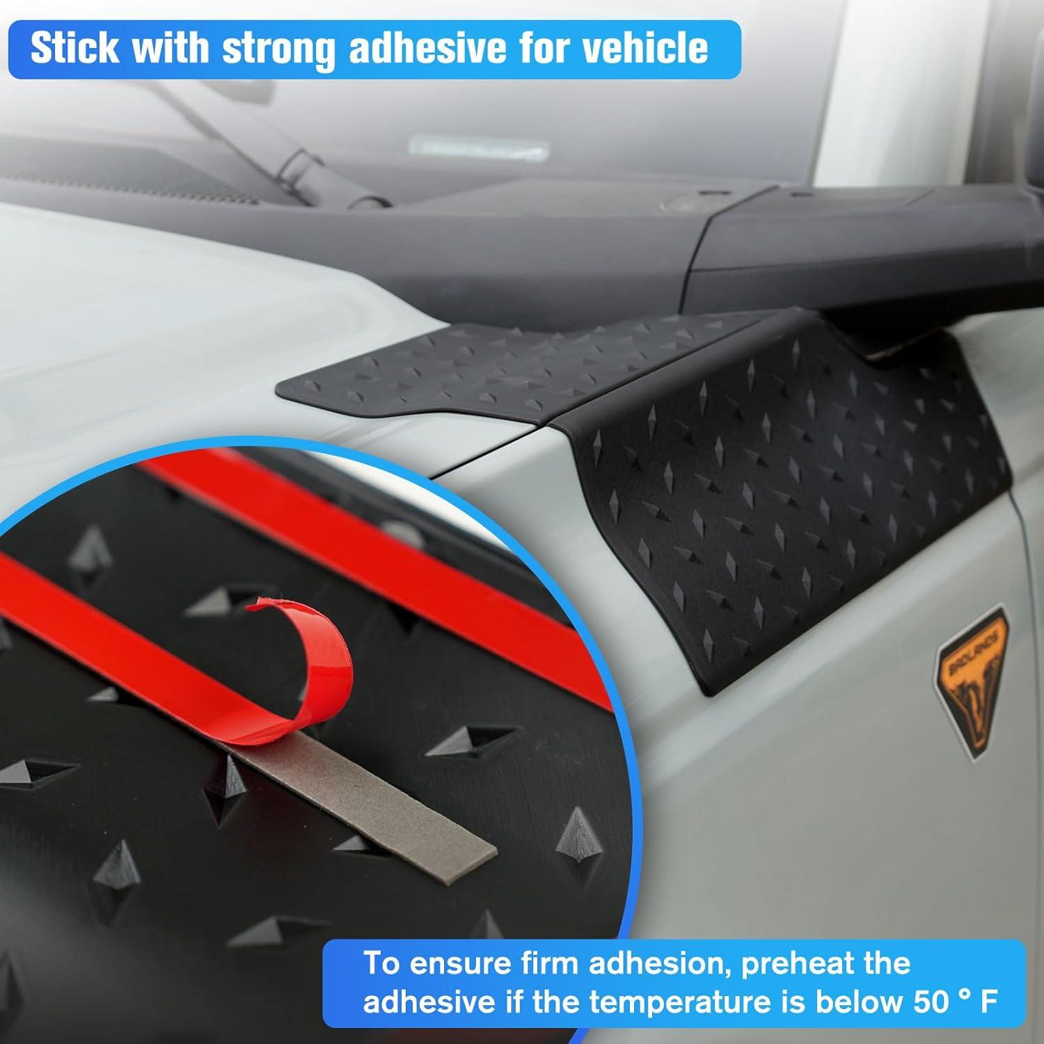 Cubierta de Esquina Lateral LitMiRaCle para Ford Bronco 2021-2023