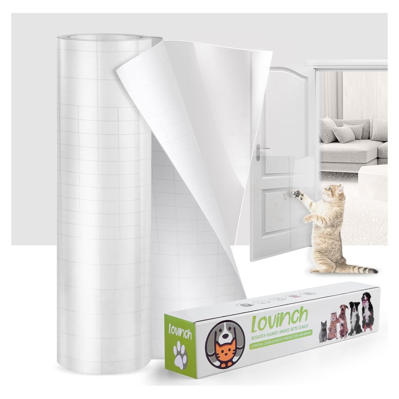 Protector de Muebles Lovinch 406.4x31.5 cm Anti Rasguños Gato