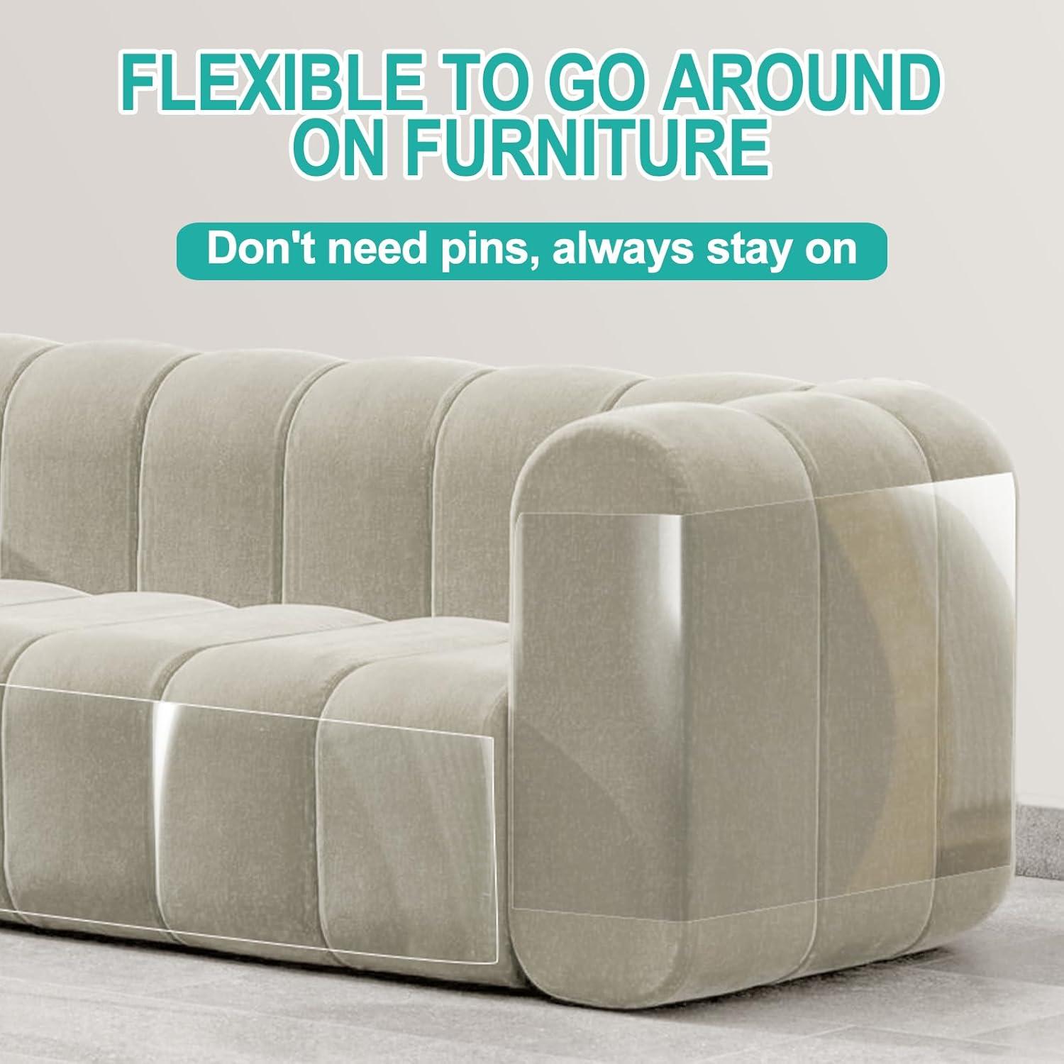 Protector de Muebles Lovinch 406.4x31.5 cm Anti Rasguños Gato