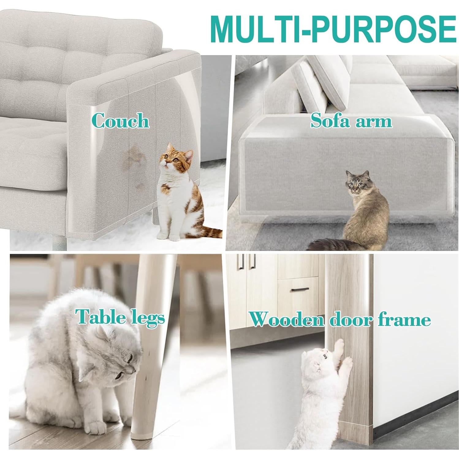 Protector de Muebles Lovinch 406.4x31.5 cm Anti Rasguños Gato