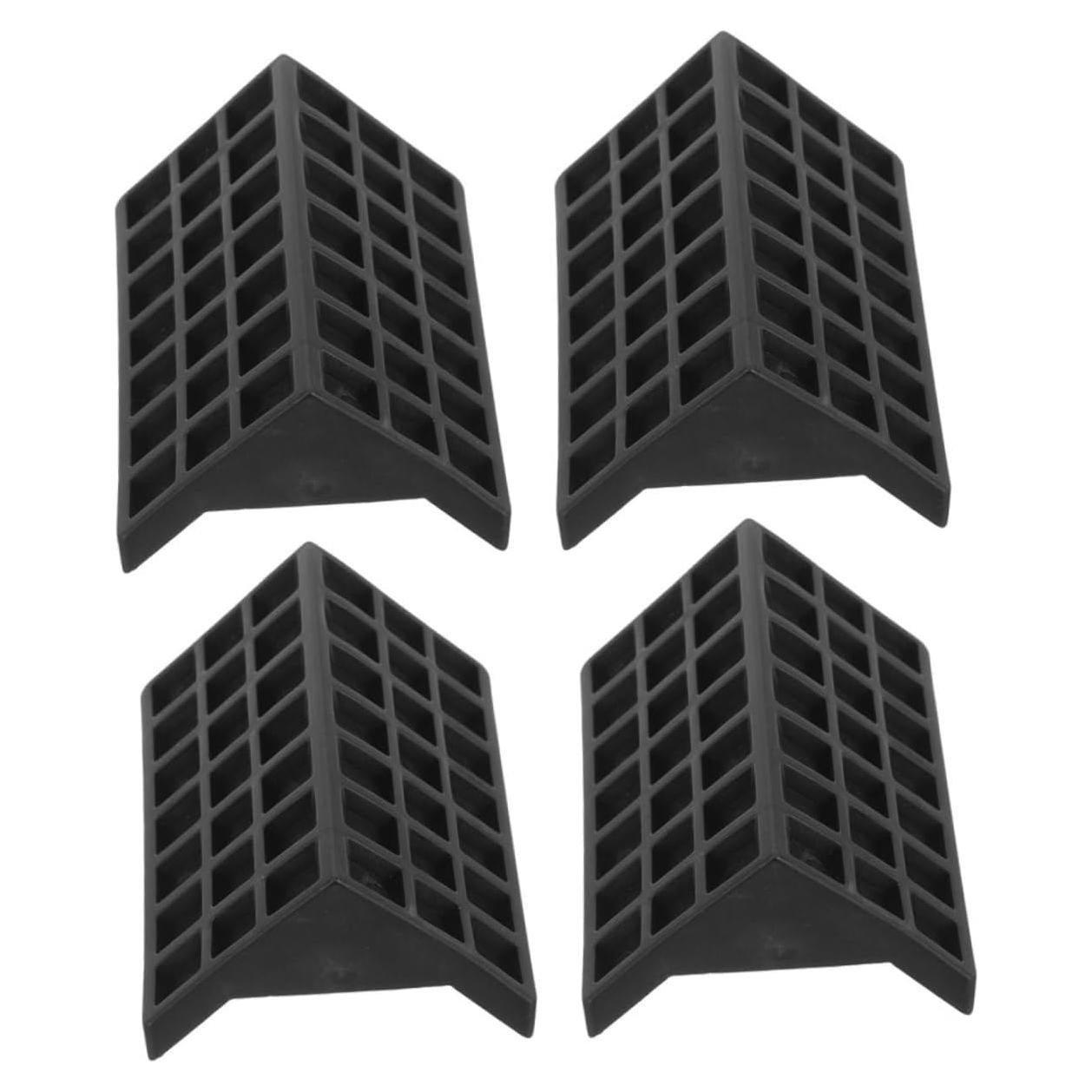 4 Protectores de Esquinas de Mesa de Tenis GOOHOCHY Negro