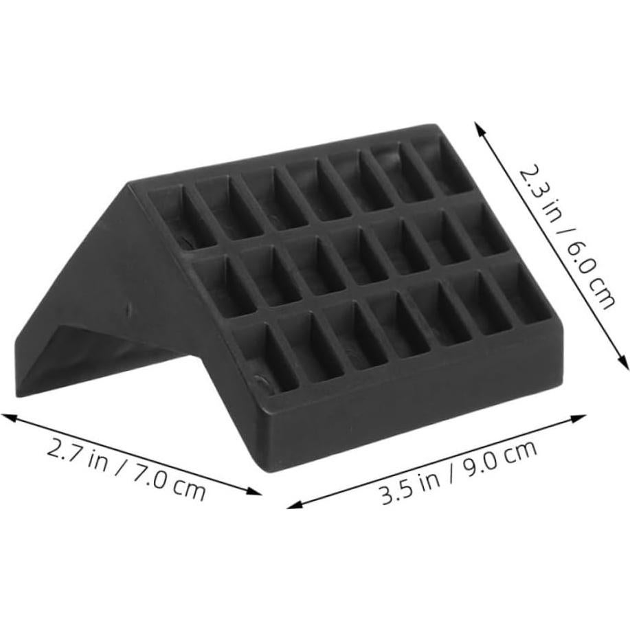 4 Protectores de Esquinas de Mesa de Tenis GOOHOCHY Negro