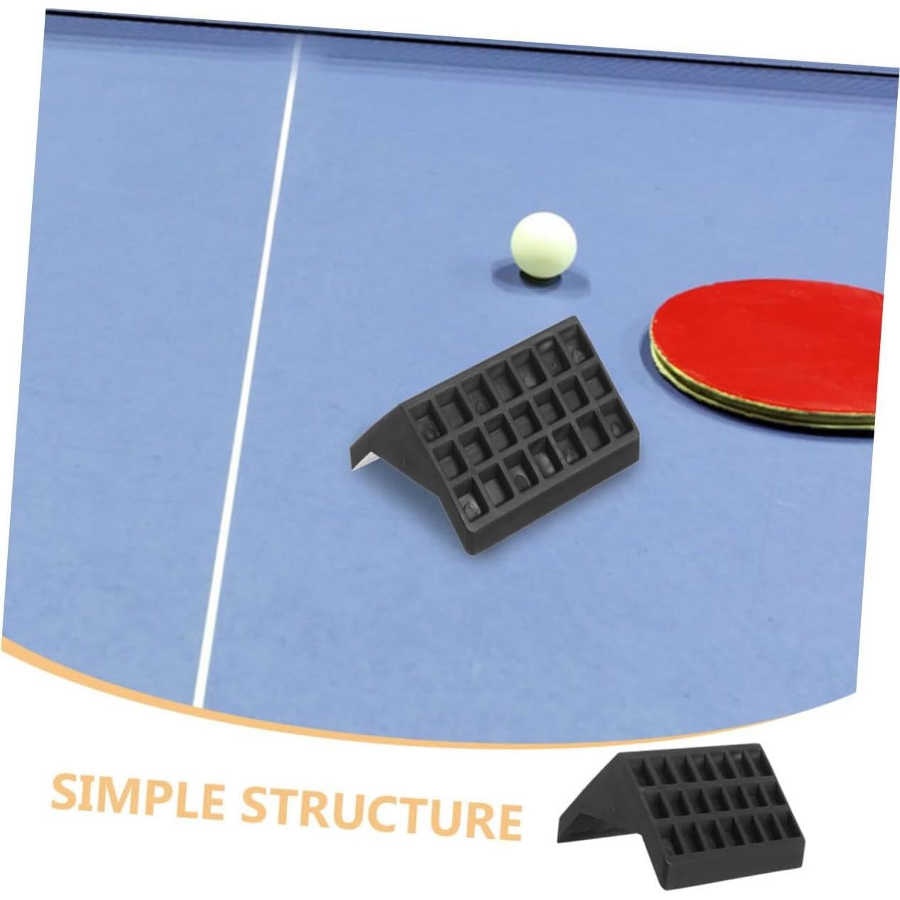 4 Protectores de Esquinas de Mesa de Tenis GOOHOCHY Negro