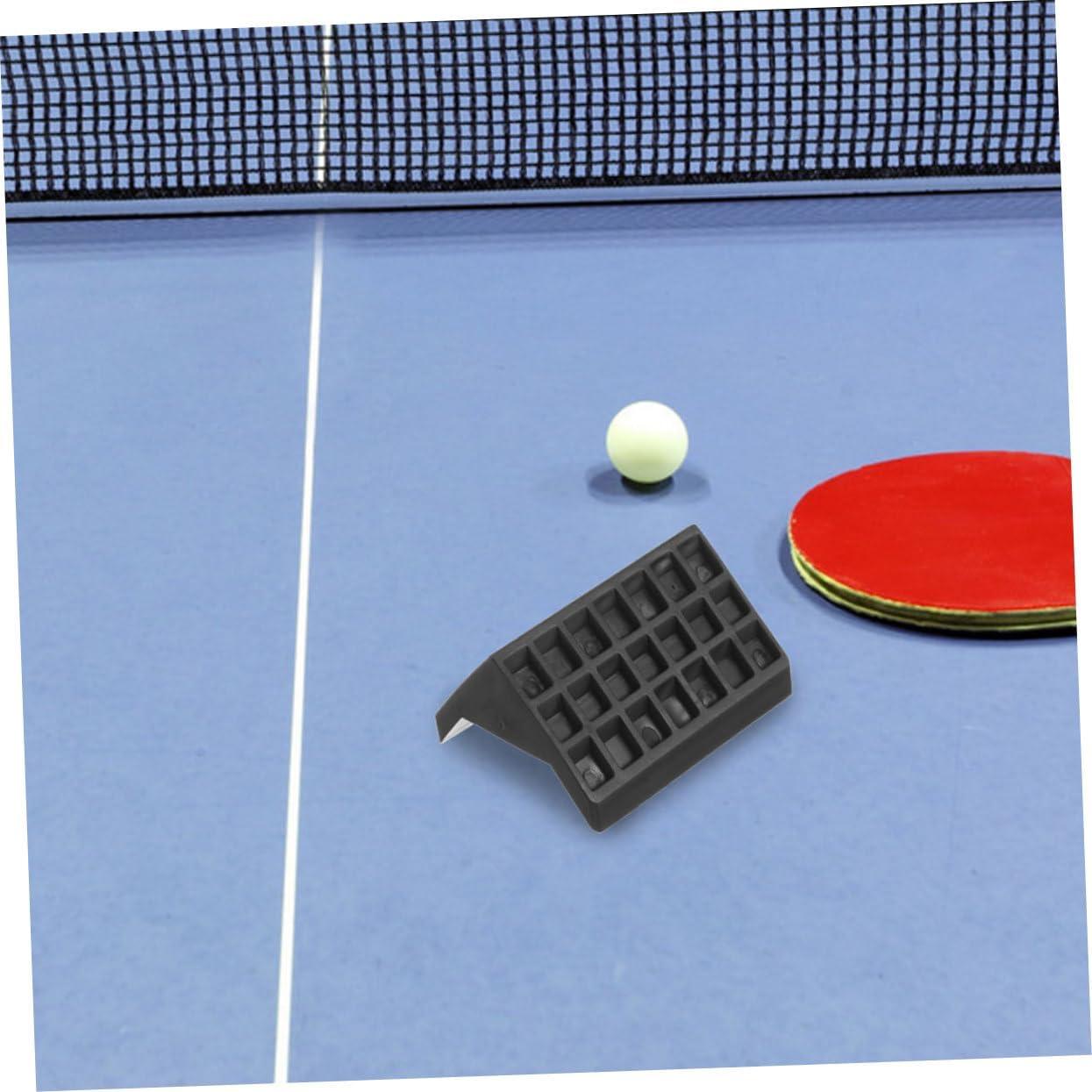 4 Protectores de Esquinas de Mesa de Tenis GOOHOCHY Negro