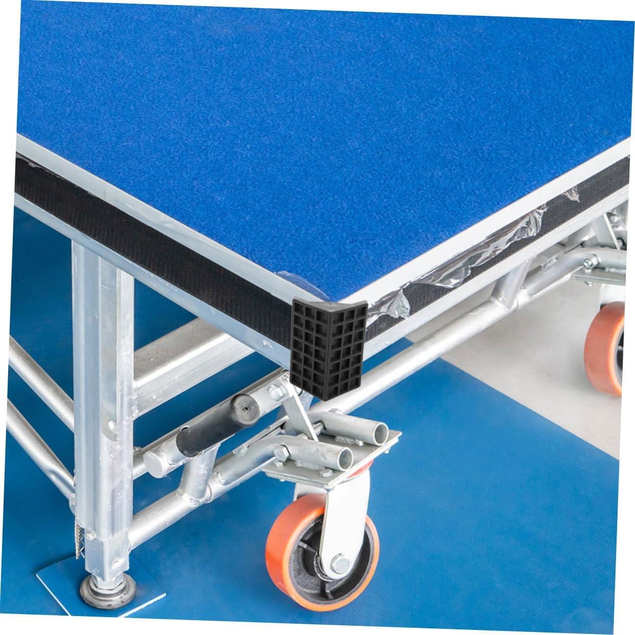 4 Protectores de Esquinas de Mesa de Tenis GOOHOCHY Negro