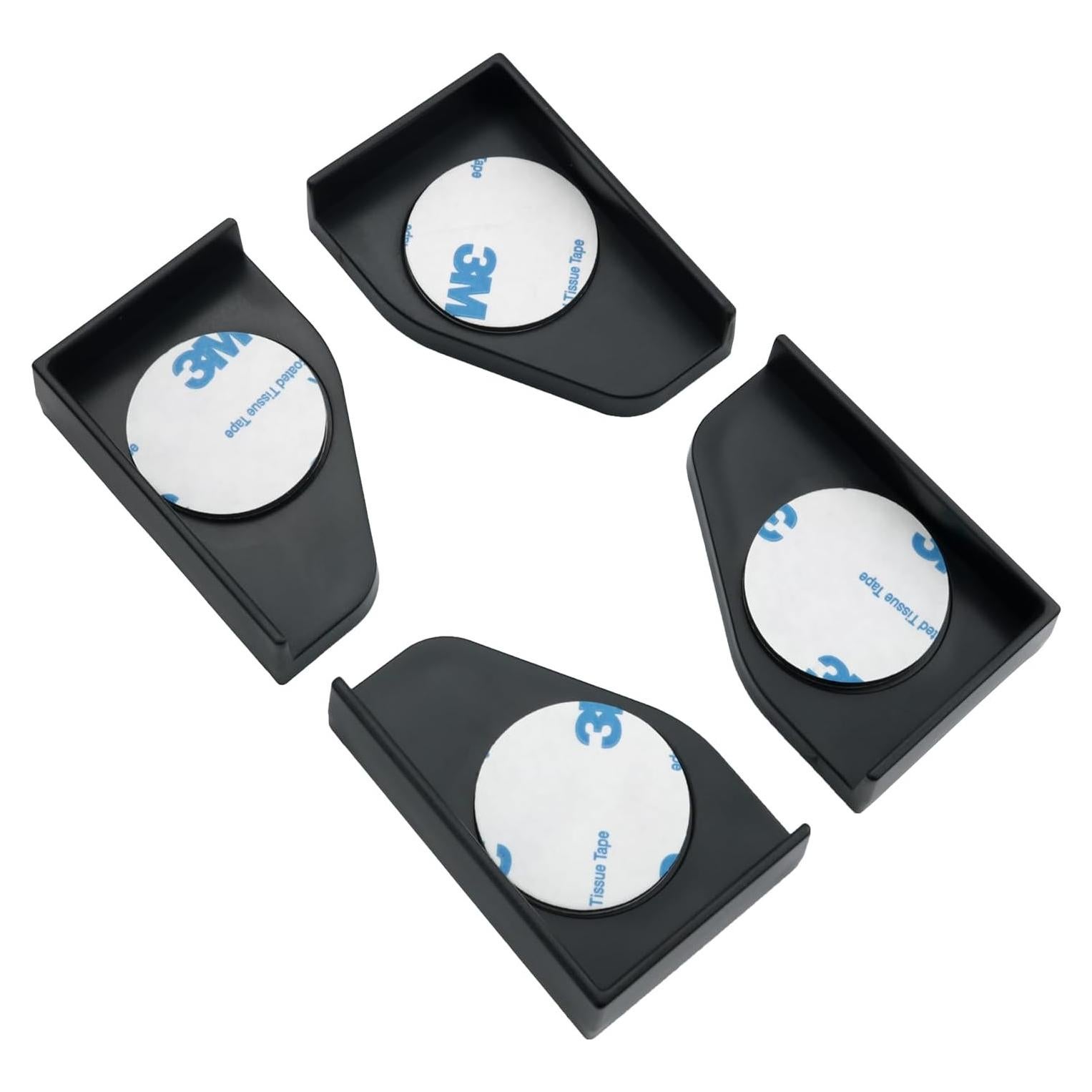 4 Protectores de Esquina para Acuario ZZHXSM 6.1x4.1 cm