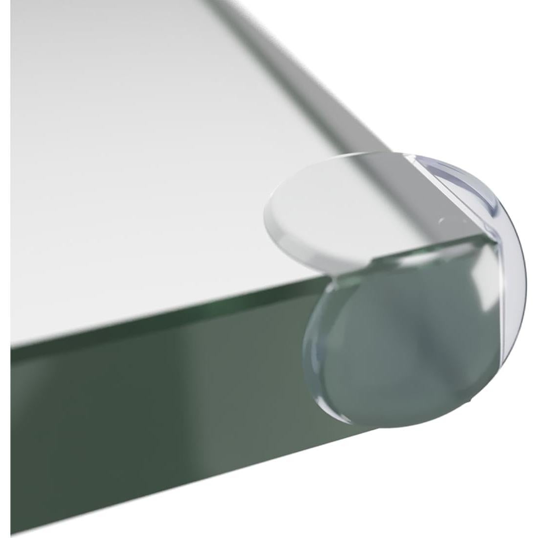 Protectores de Esquinas GLUIT Transparentes para Bebés - 10 Paquete