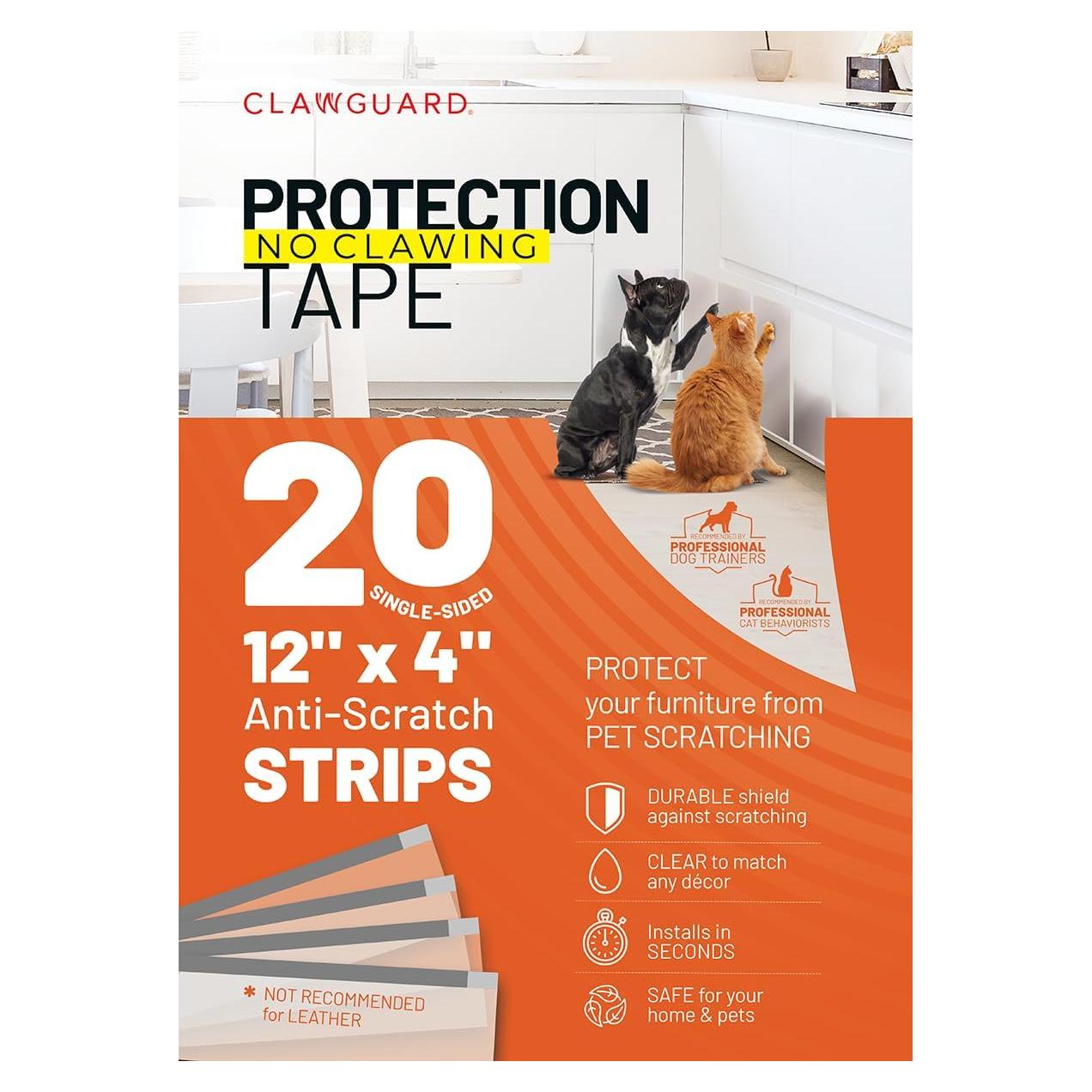 Cinta de Protección CLAWGUARD 20 Tiras 30.48x10.16 cm