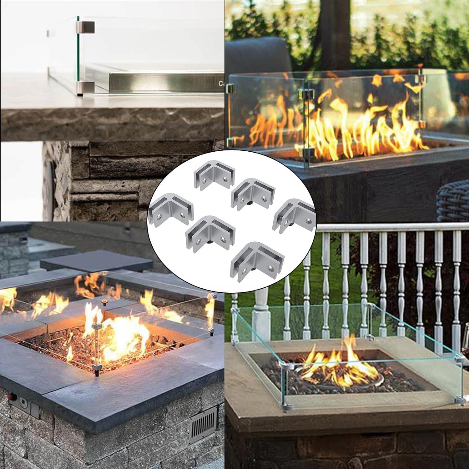 Kit de Conectores de Esquina BQMAX para Protector de Viento 8 Pcs