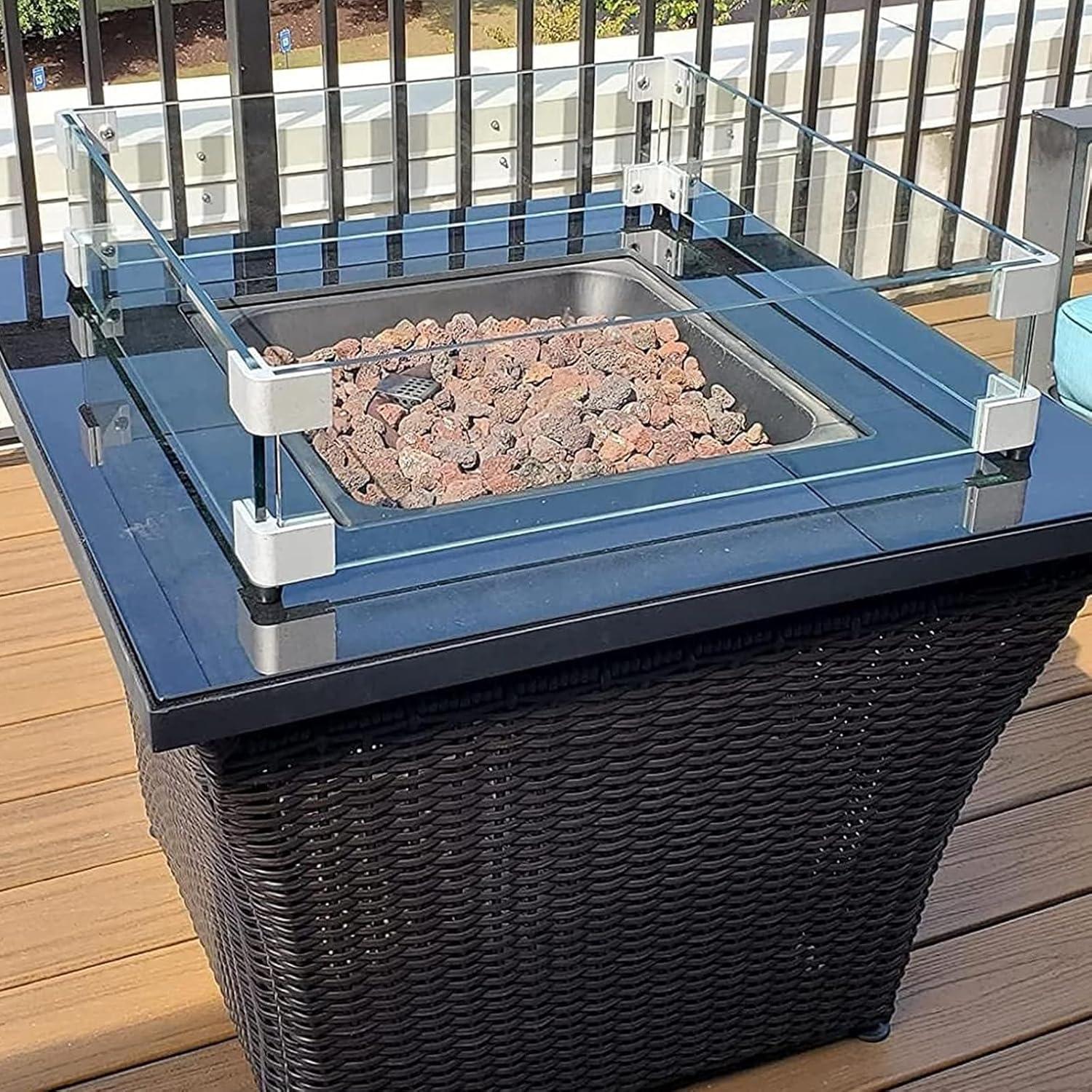 Kit de Conectores de Esquina BQMAX para Protector de Viento 8 Pcs