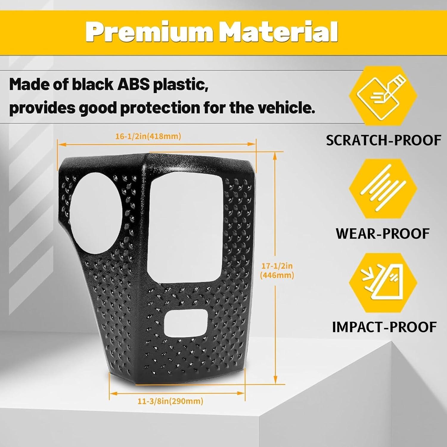 Protectores de Esquina Traseros ECOTRIC para Jeep Wrangler 2007-2018