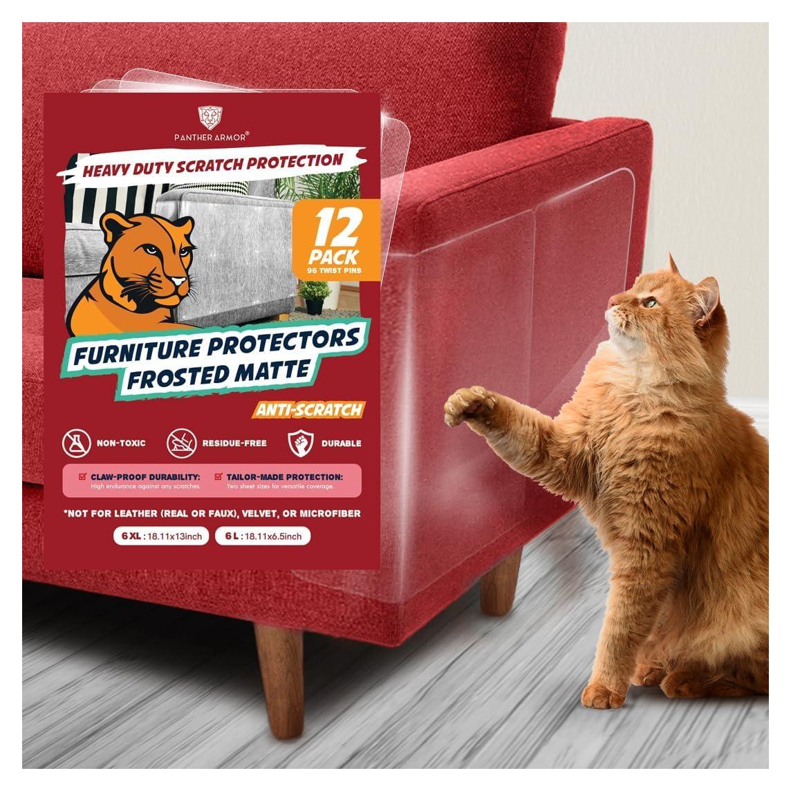 Protectores de Muebles Panther Armor 12 Hojas Antiaranazos