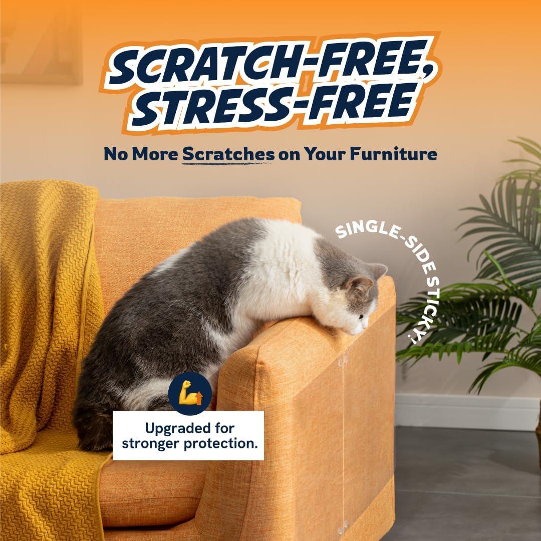 Protectores de Muebles Panther Armor 12 Hojas Antiaranazos