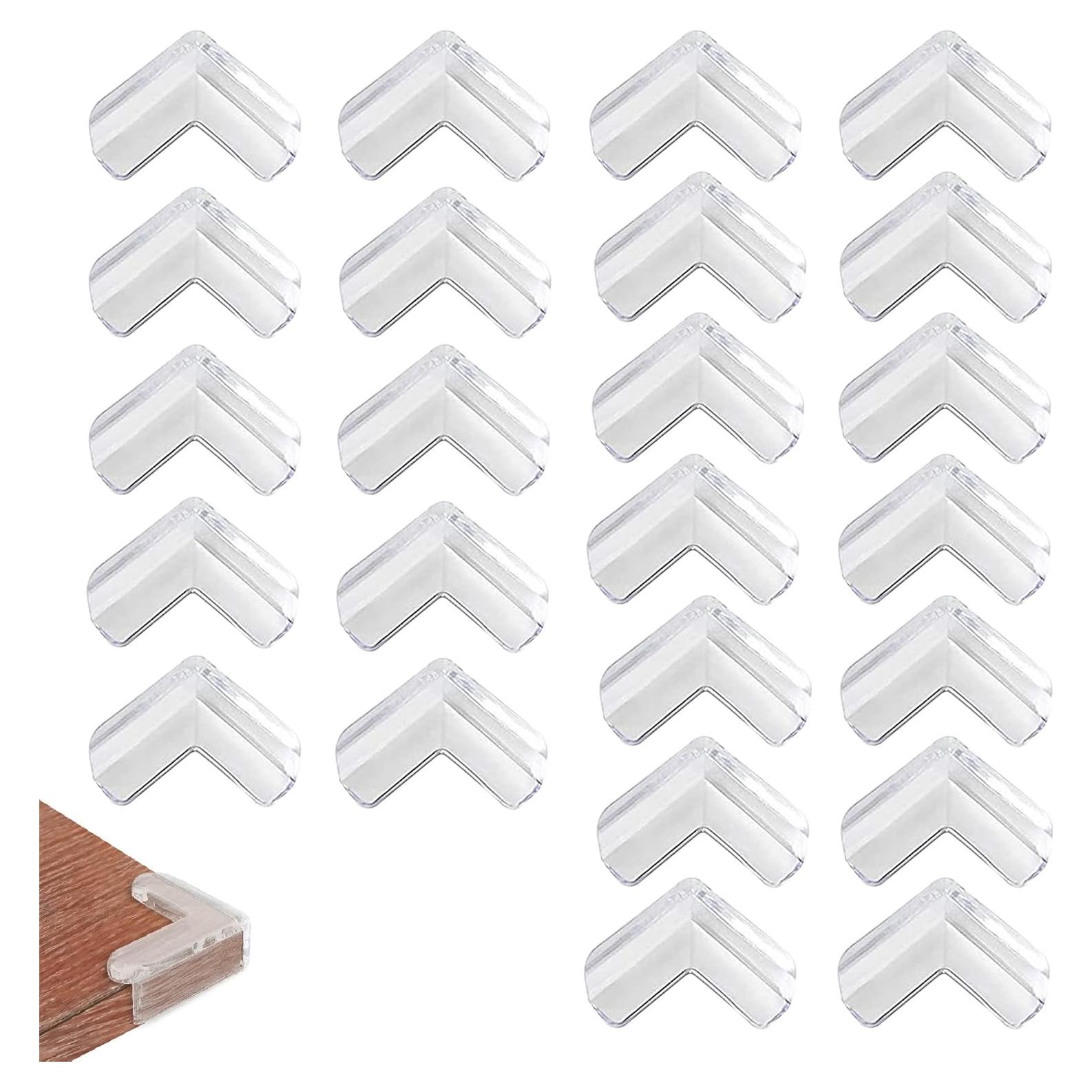 Protector de Esquinas VENGABY Pack 24 Piezas Transparente
