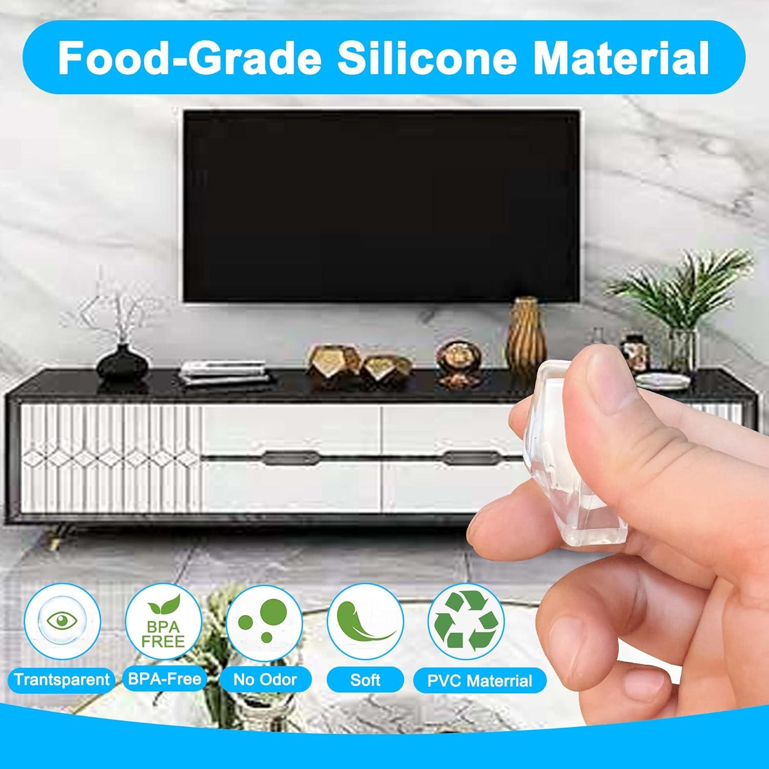 Protector de Esquinas VENGABY Pack 24 Piezas Transparente