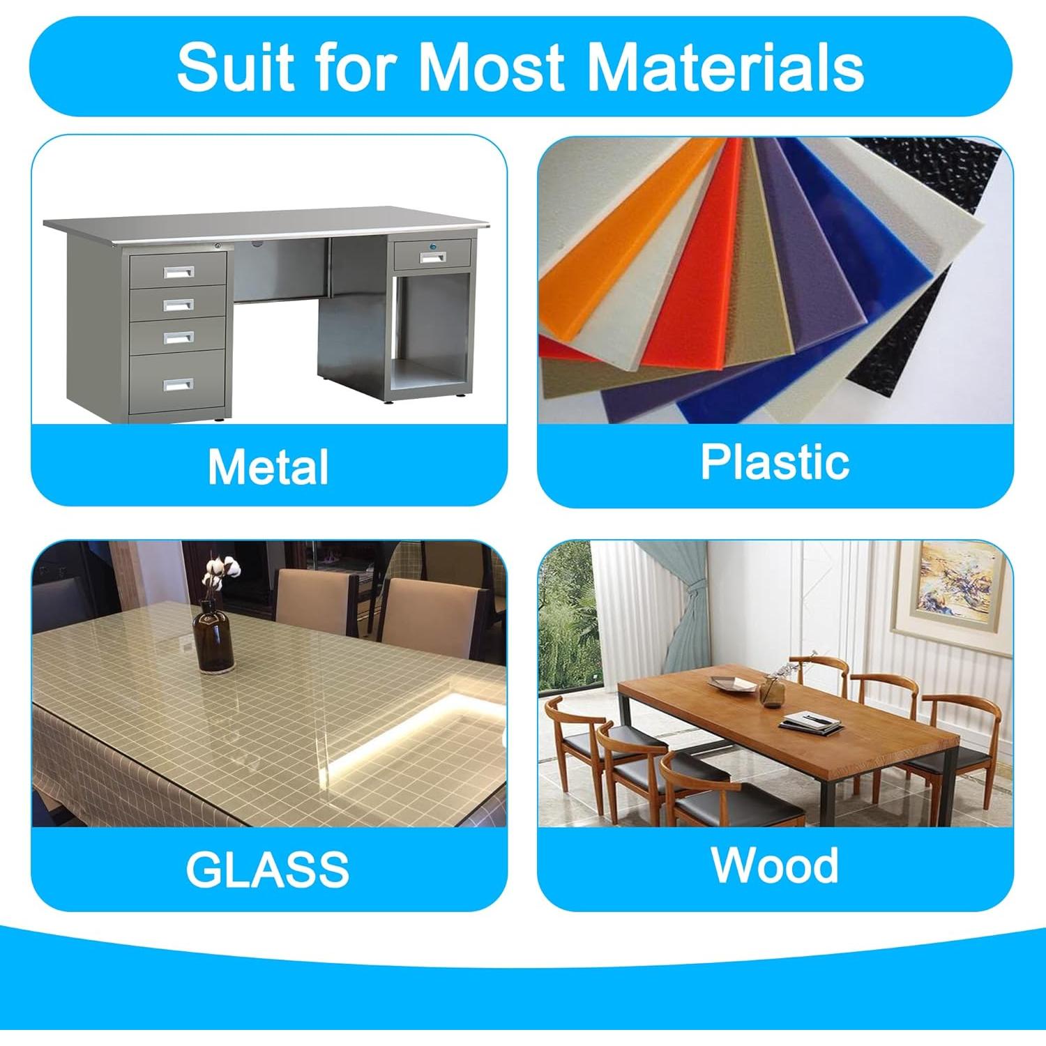 Protector de Esquinas VENGABY Pack 24 Piezas Transparente