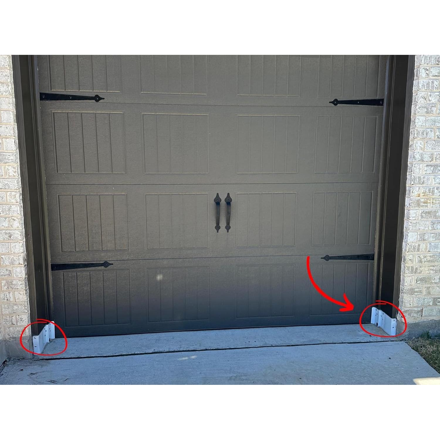 Escudo de Plagas Hern's Pro para Garaje - Barrera Aluminio 20x15 cm