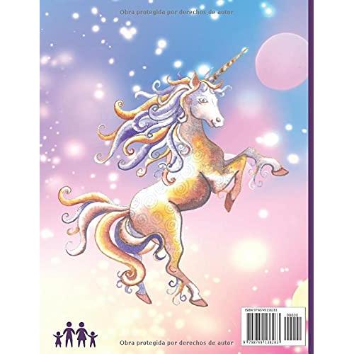 Mi libro para colorear de unicornios para adultos: Libro para colorear antiestrés con hermosos diseños impresionantes y relajantes para hombres y ... las páginas para colorear (Spanish Edition)