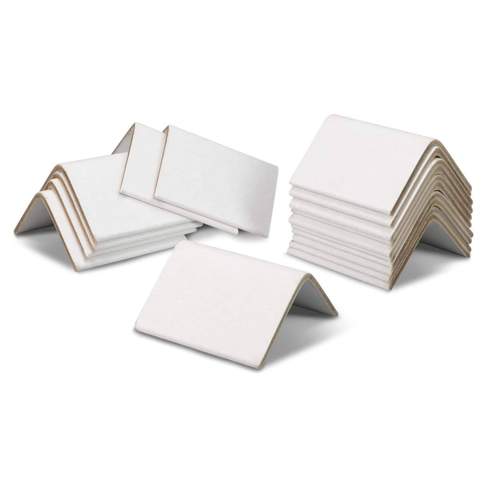 Protectores de Esquinas de Cartón IDL 5.08x5.08x7.62 cm Paquete 50