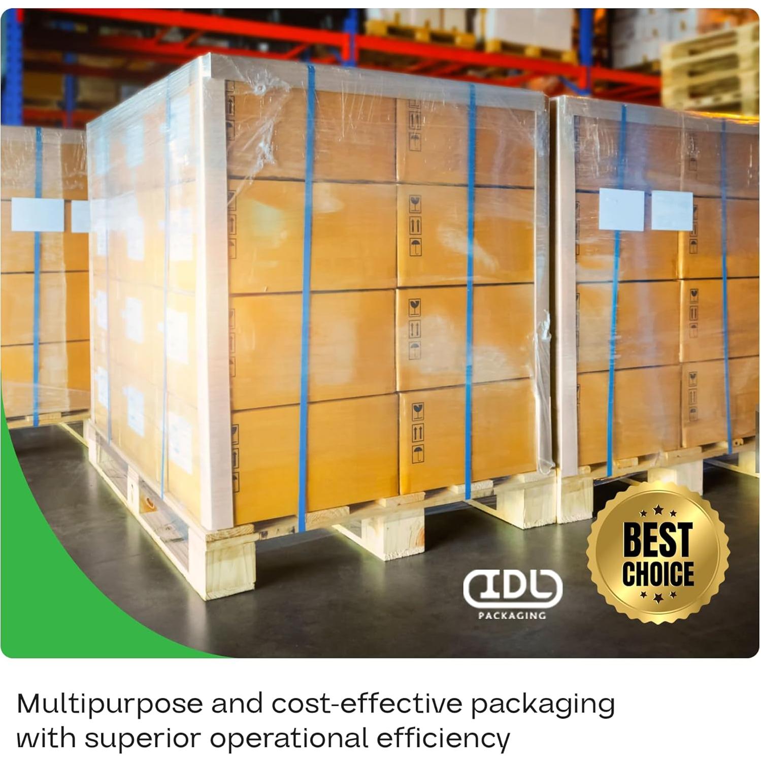 Protectores de Esquinas de Cartón IDL 5.08x5.08x7.62 cm Paquete 50