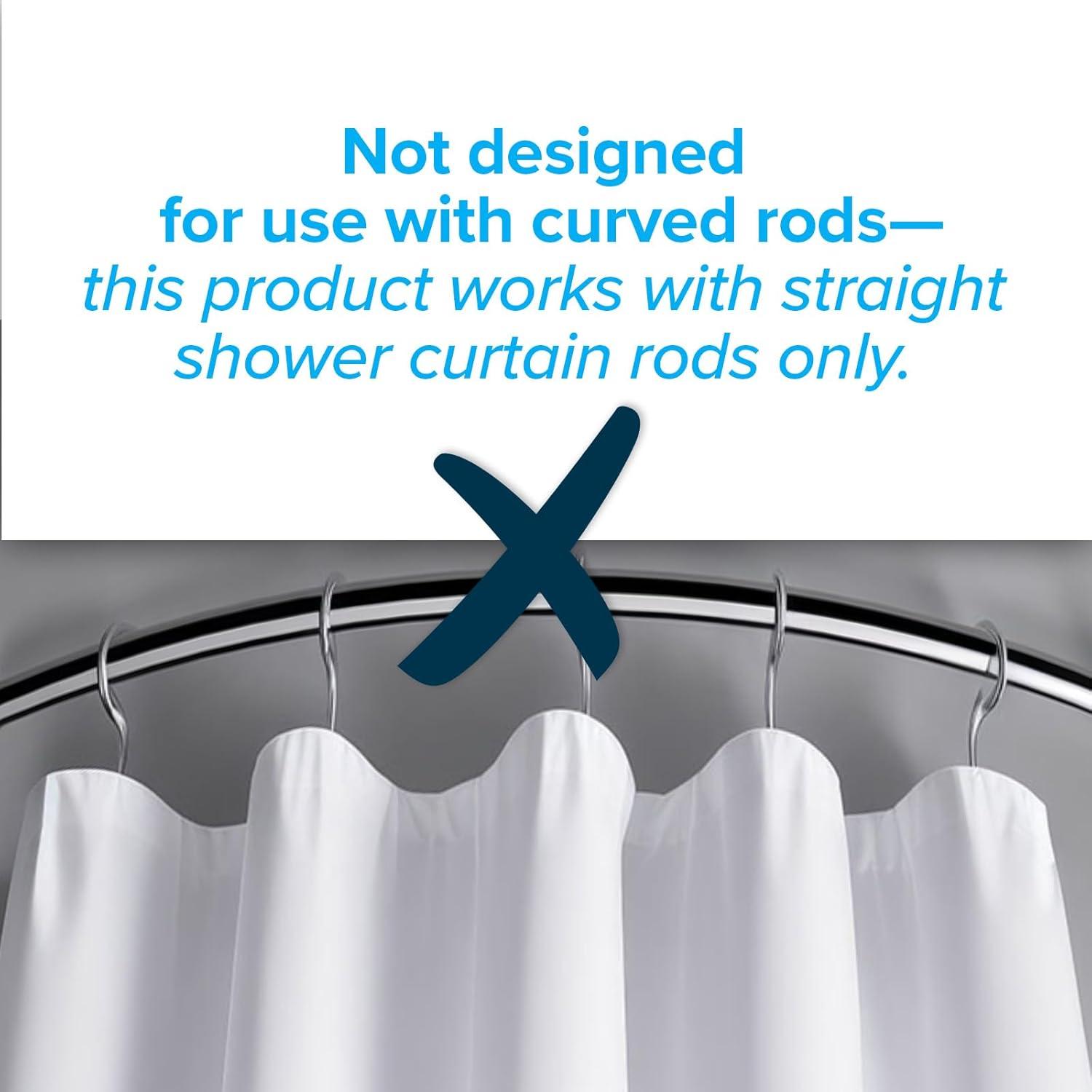 Guardia de Salpicaduras SlipX Solutions para Ducha - 2 Piezas