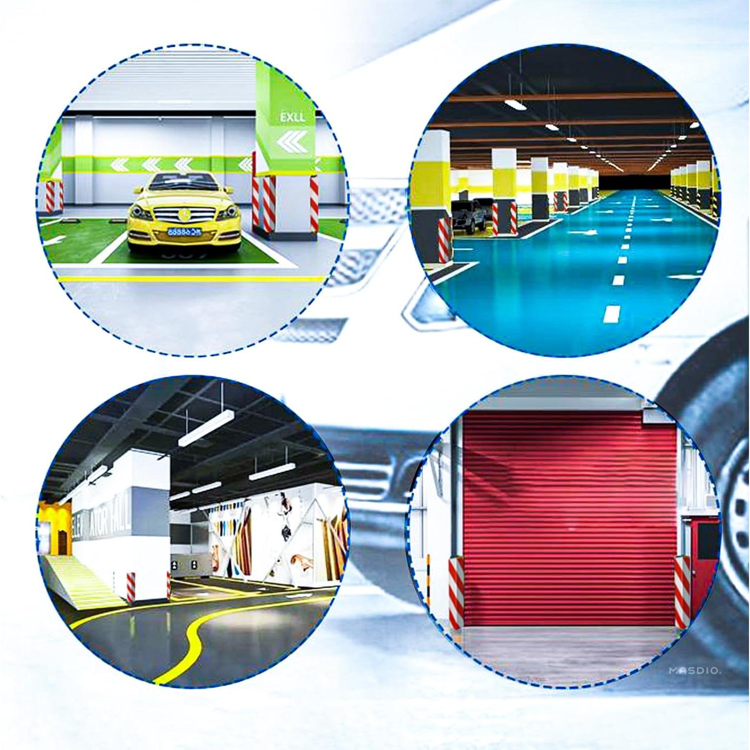 Protector de Pared de Garaje Garage Smith GWP05 - Espuma Reflectante