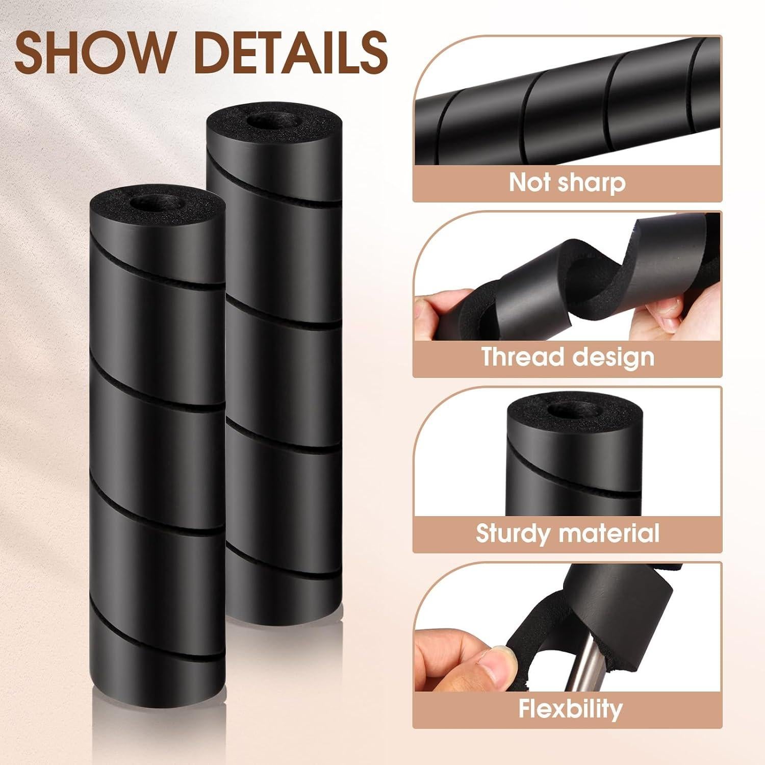 Protectores de Esquinas para Marco de Cama Ickimee - 4 Unidades