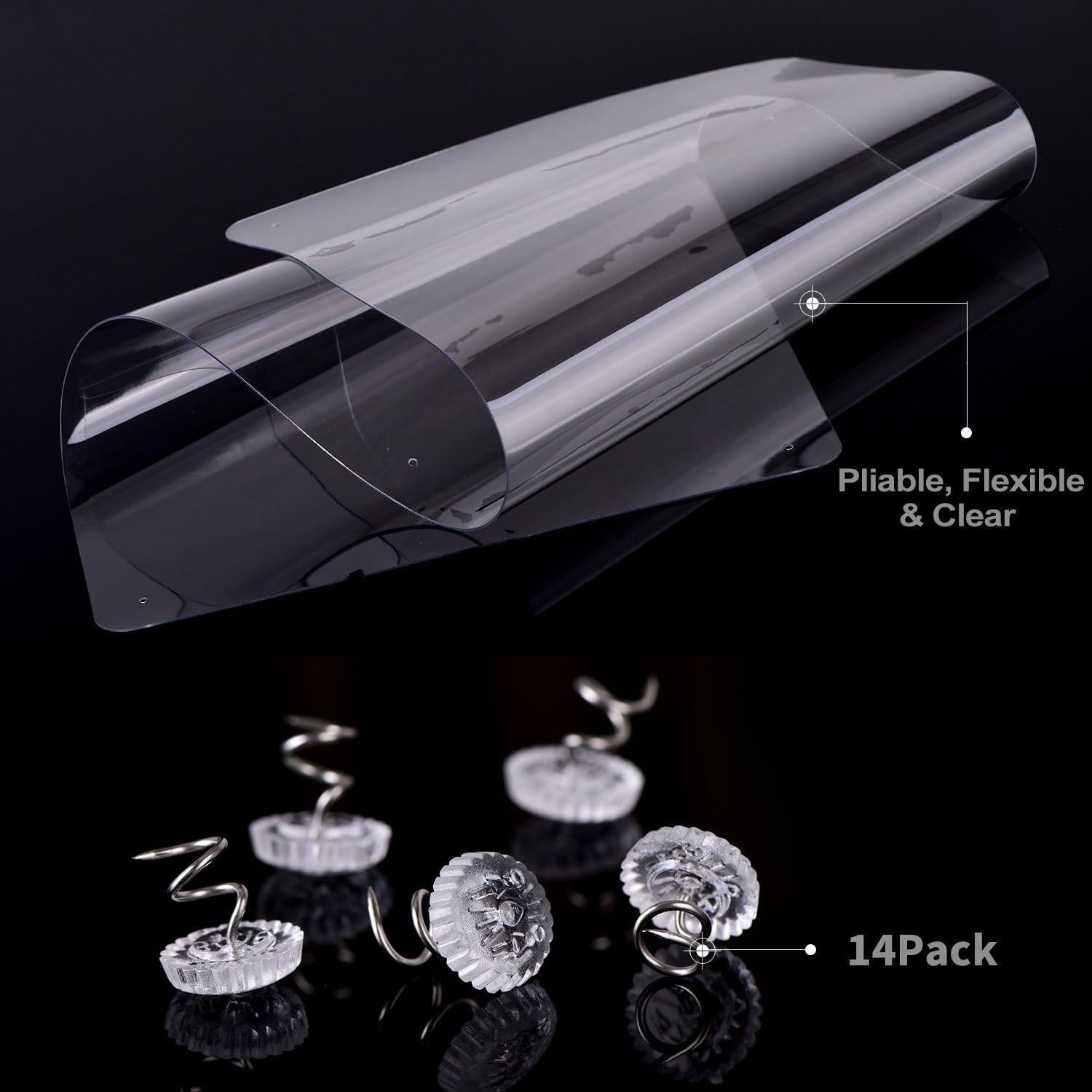 Protector de Muebles para Gatos In Hand 2PCS Vinilo Flexible