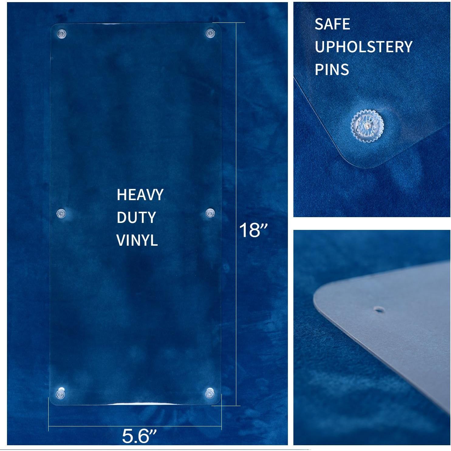 Protector de Muebles para Gatos In Hand 2PCS Vinilo Flexible