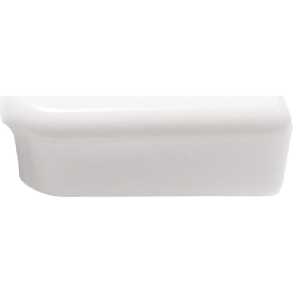 4 Protectores de Esquinas Adhesivos BWESOO PVC Blanco