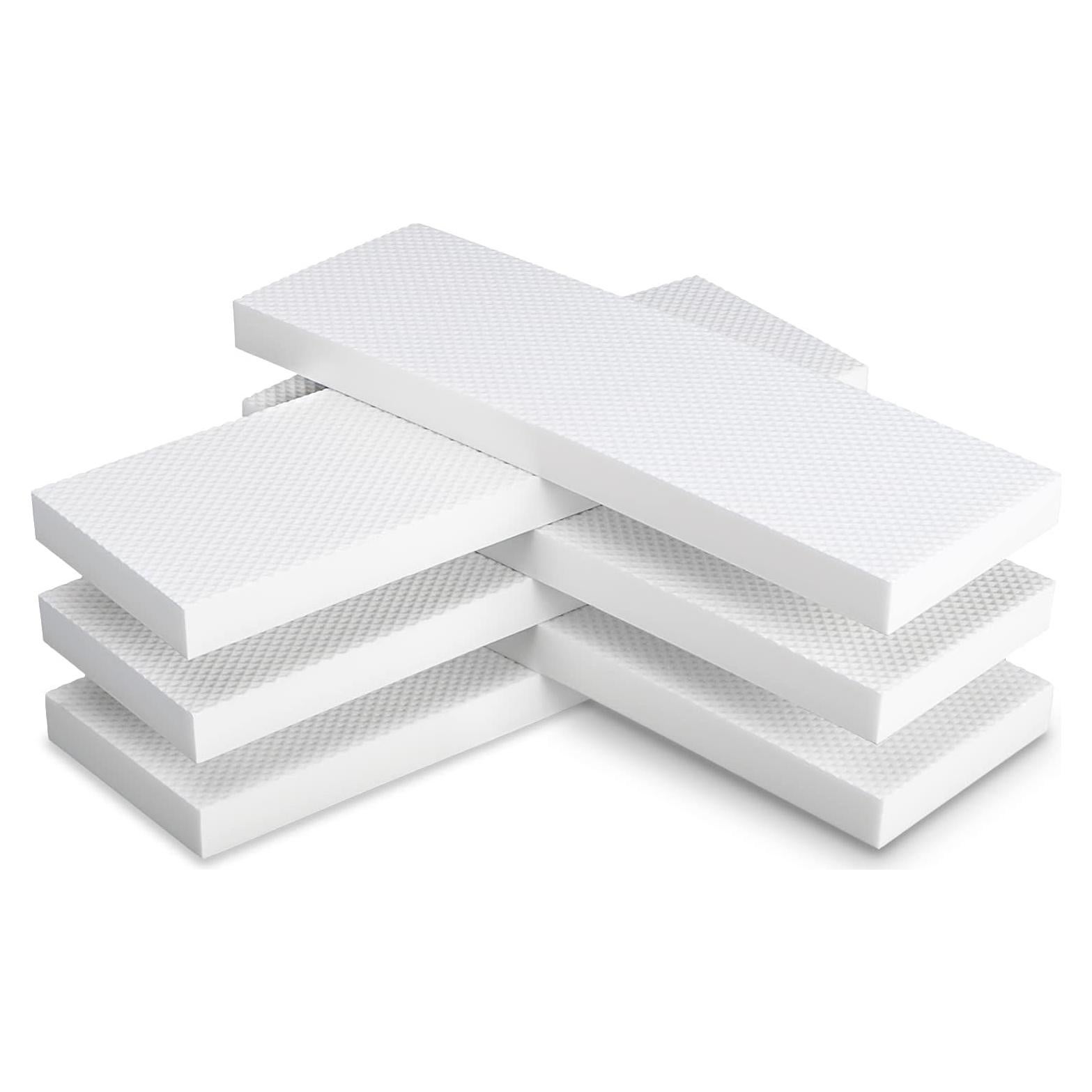 Protector de Pared de Garaje Kxuhivc PE02W Paquete de 6