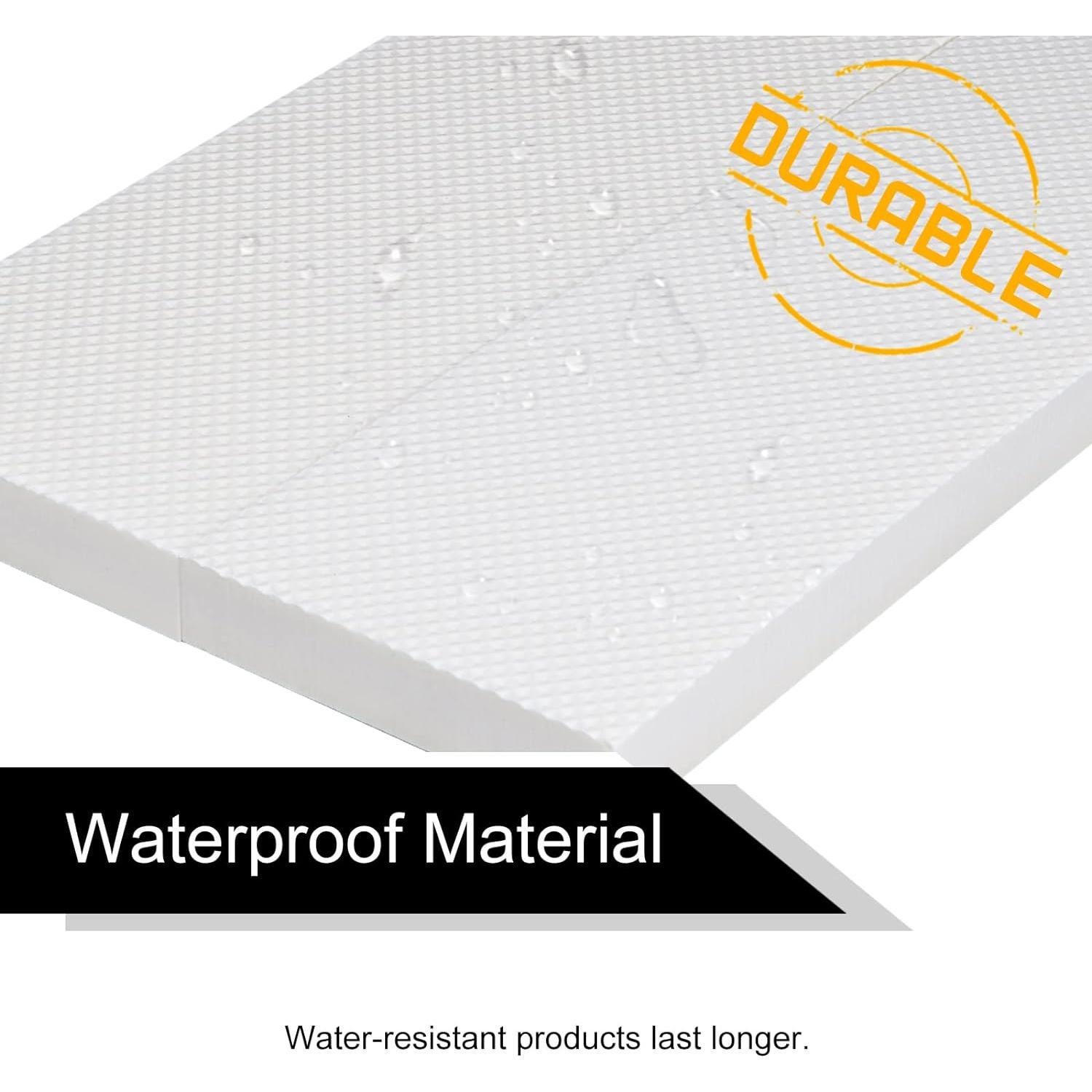 Protector de Pared de Garaje Kxuhivc PE02W Paquete de 6